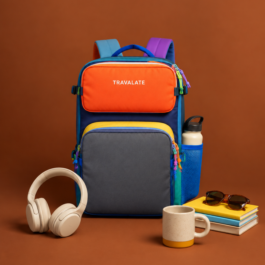 XoXo Backpack - Orange