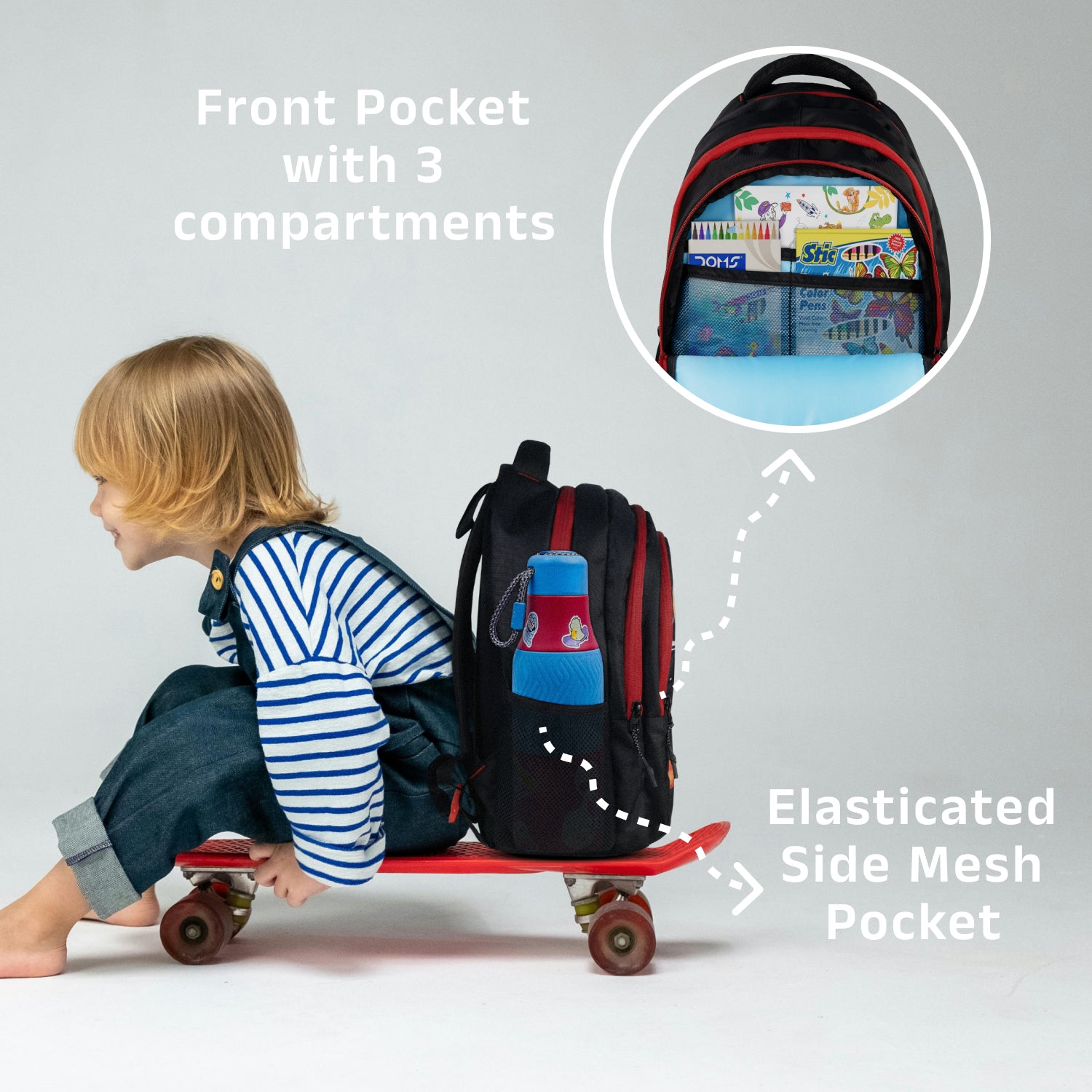 Space ArtPlay Backpack | Black