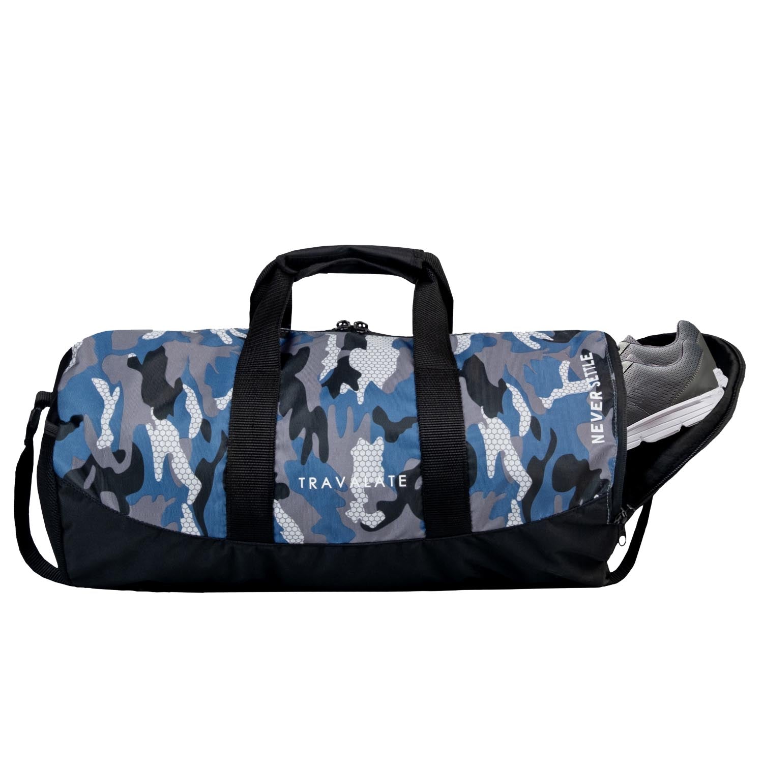 Military Grade Gym Bag with Shoe Compartment