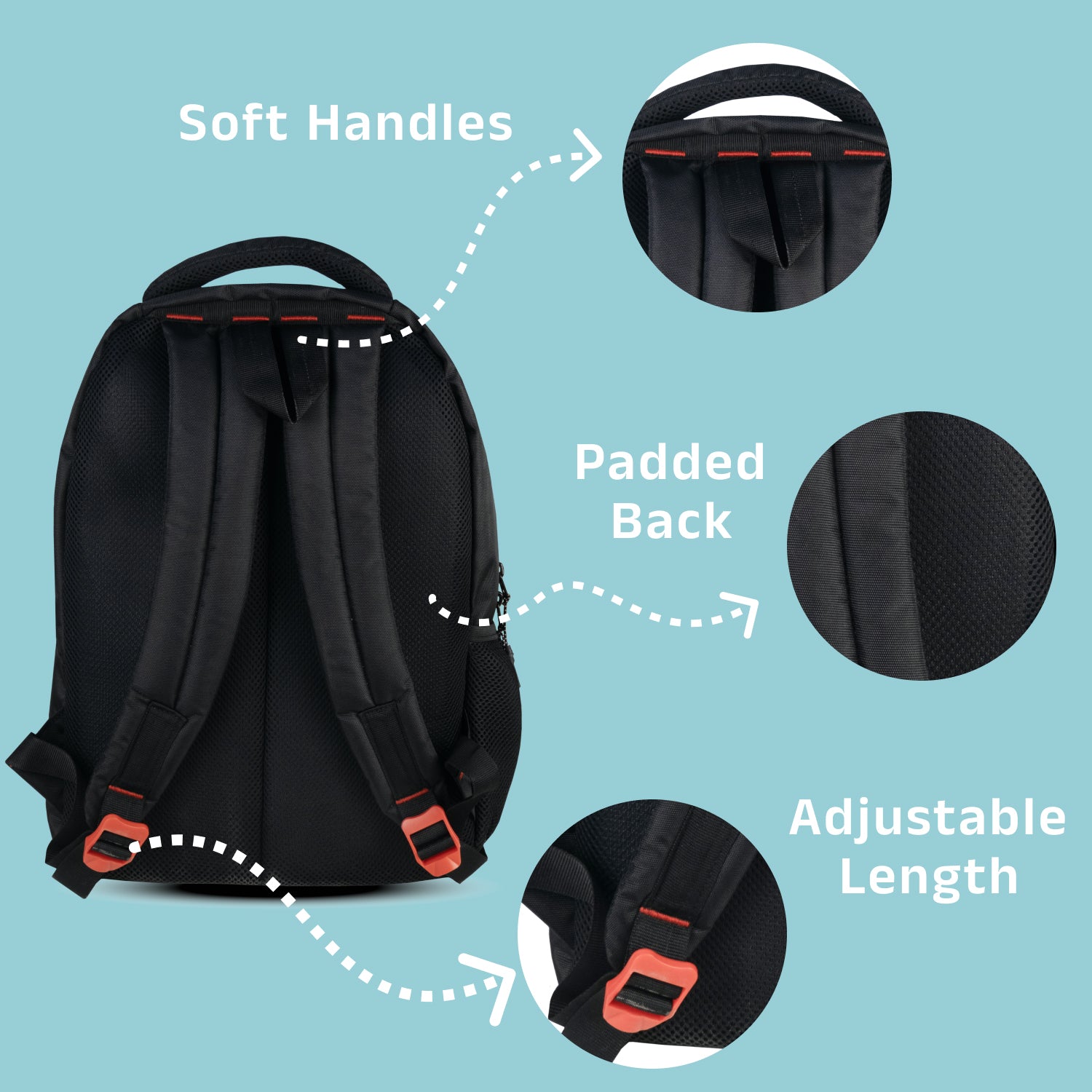 Space ArtPlay Backpack | Black