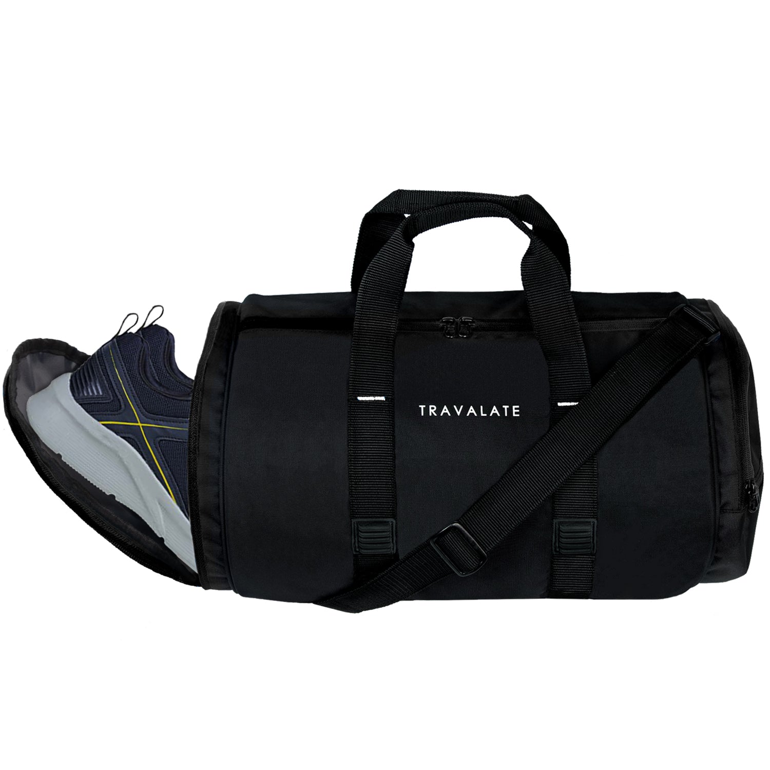 Gym Duffle Bag (32 L) | Black