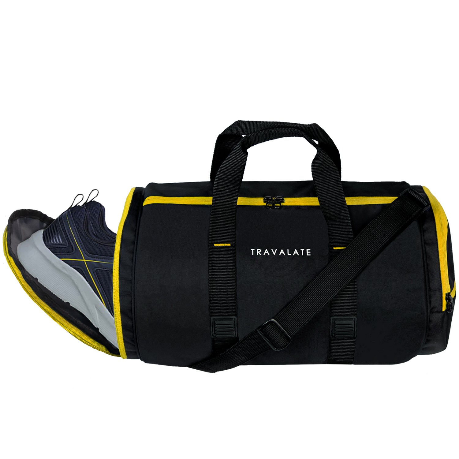 Gym Duffle Bag (32 L) | Yellow
