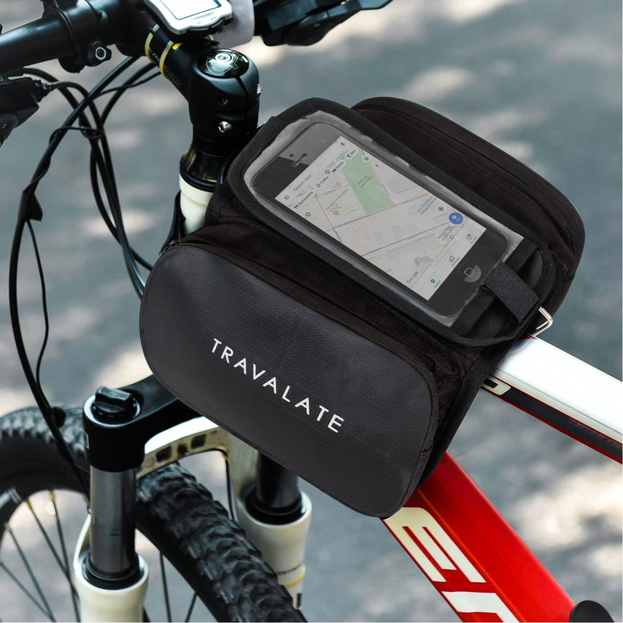 Double Sided Bicycle Frame Bag