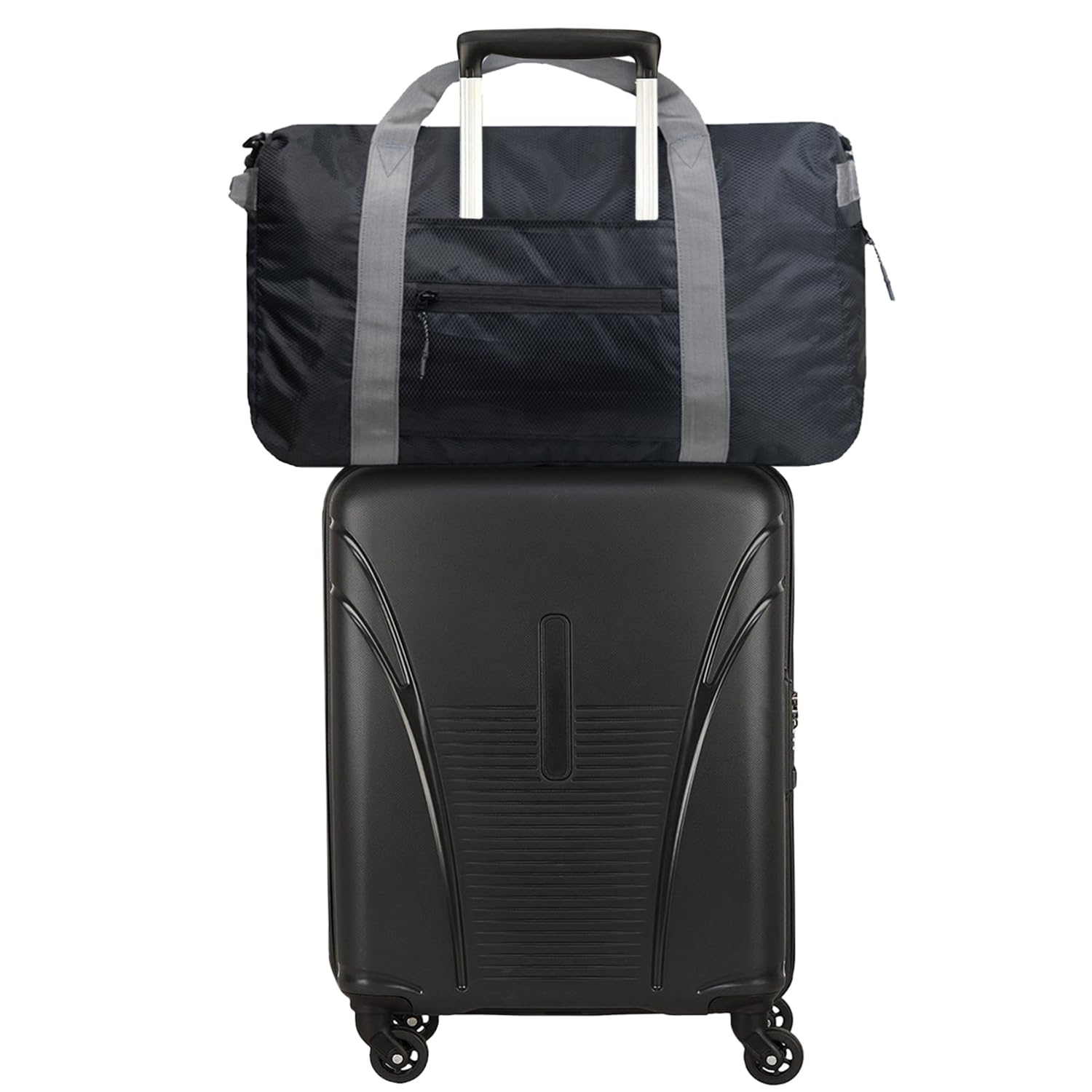 Foldable Travel Duffle | Black