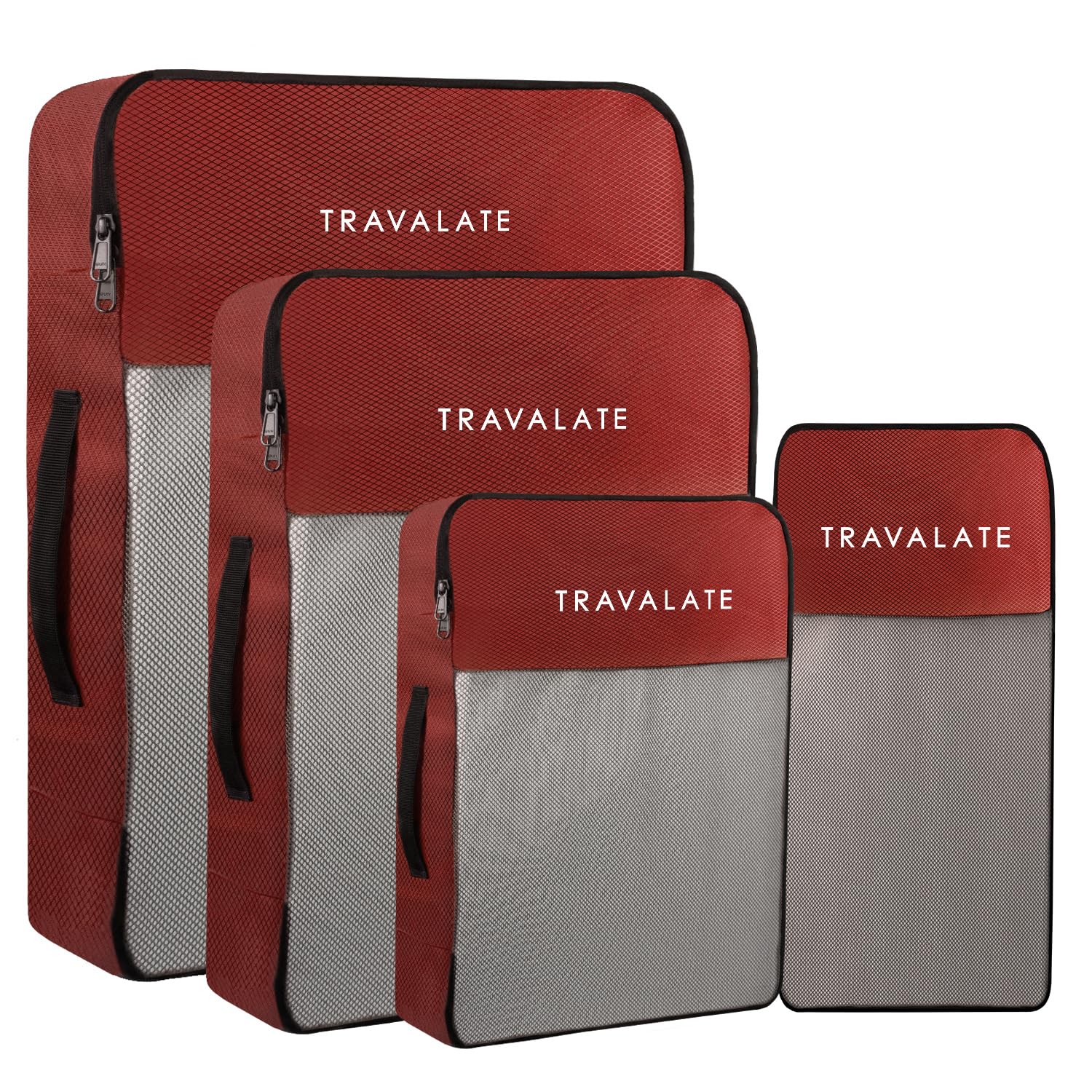 Packing Cubes | Set of 4 Red