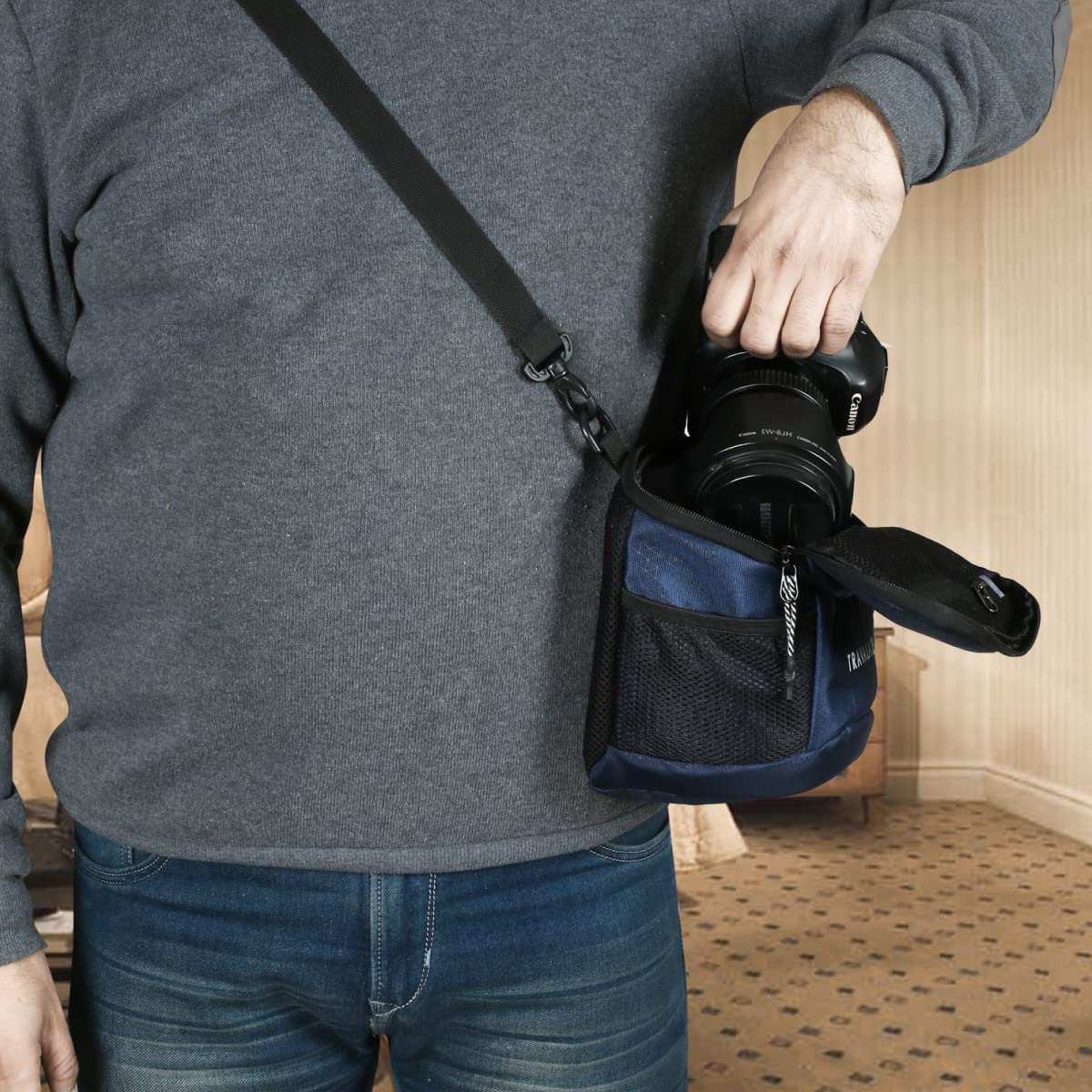DSLR Camera Bag With Shoulder Strap