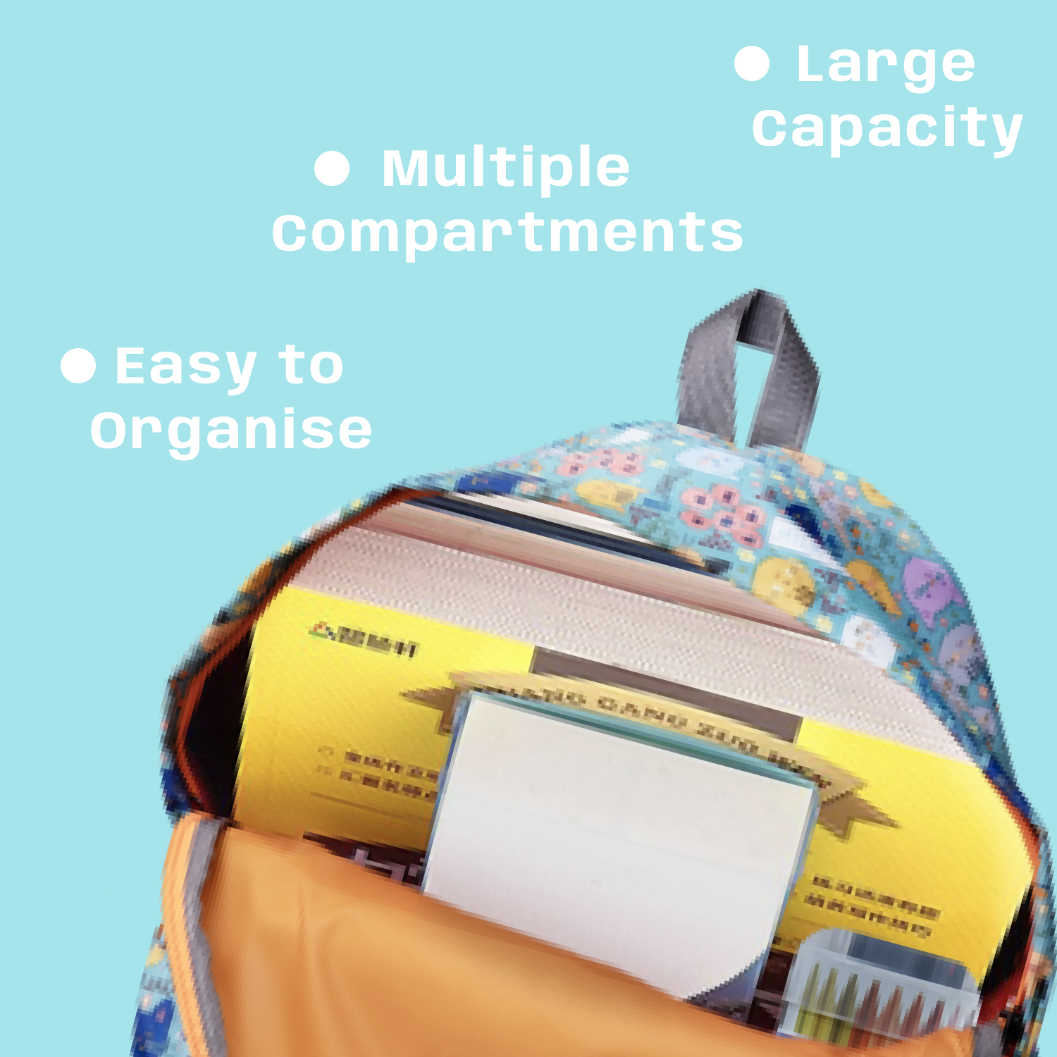 Kids' Backpack | Turquoise