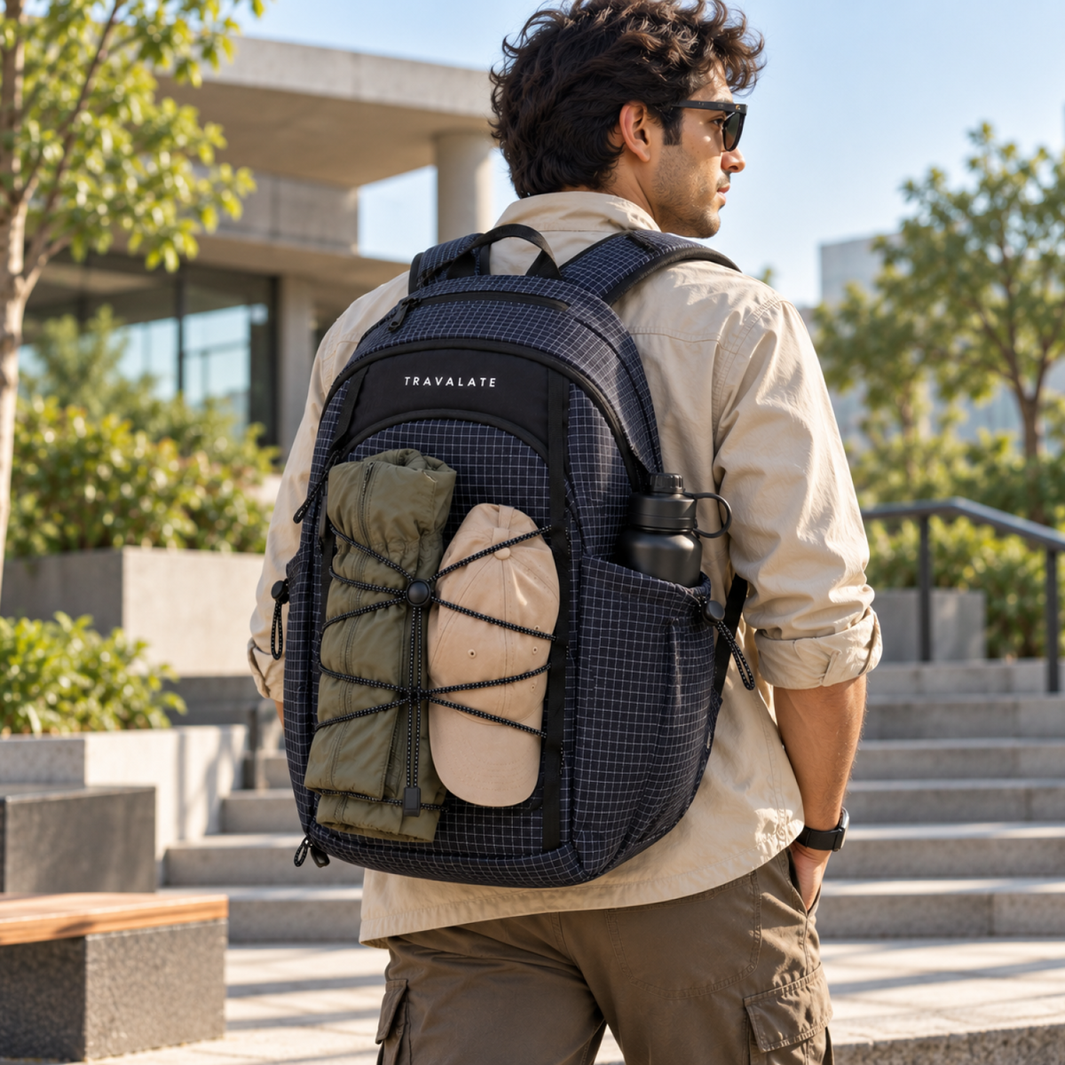 TRAVALATE Scout Backpack