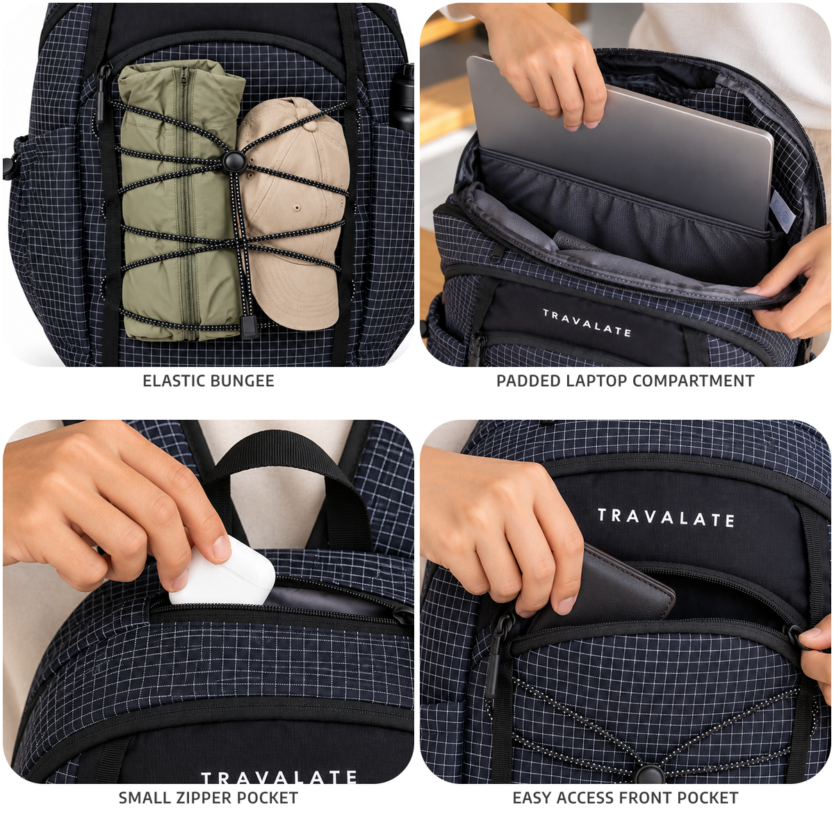TRAVALATE Scout Backpack
