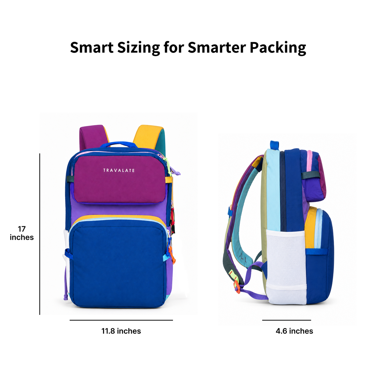 TRAVALATE XoXo Backpack - Blue