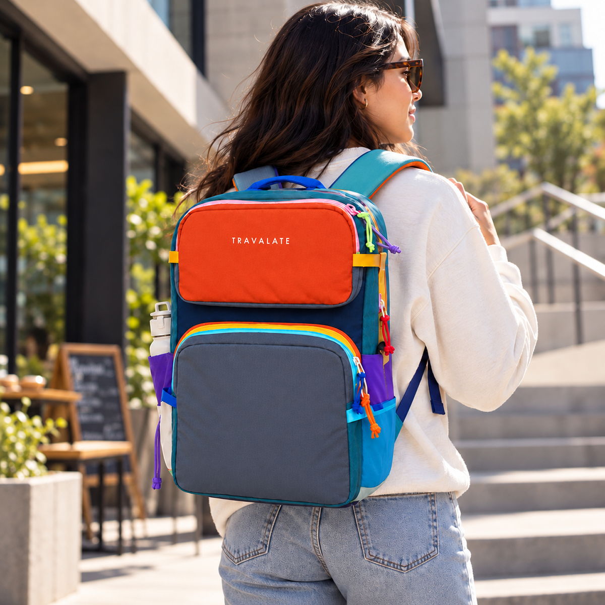 TRAVALATE XoXo Backpack - Orange