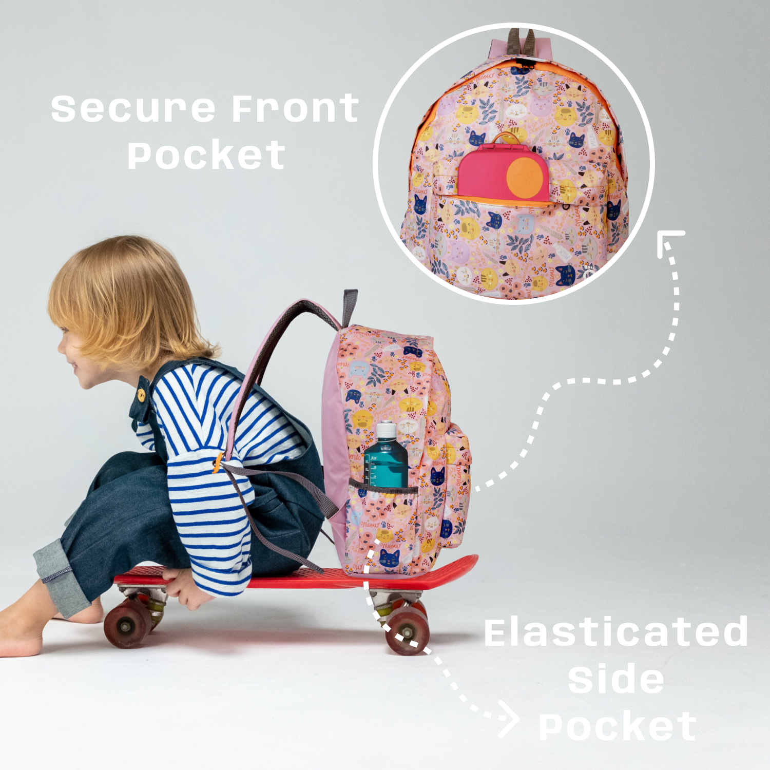 Kids' Backpack | Orange