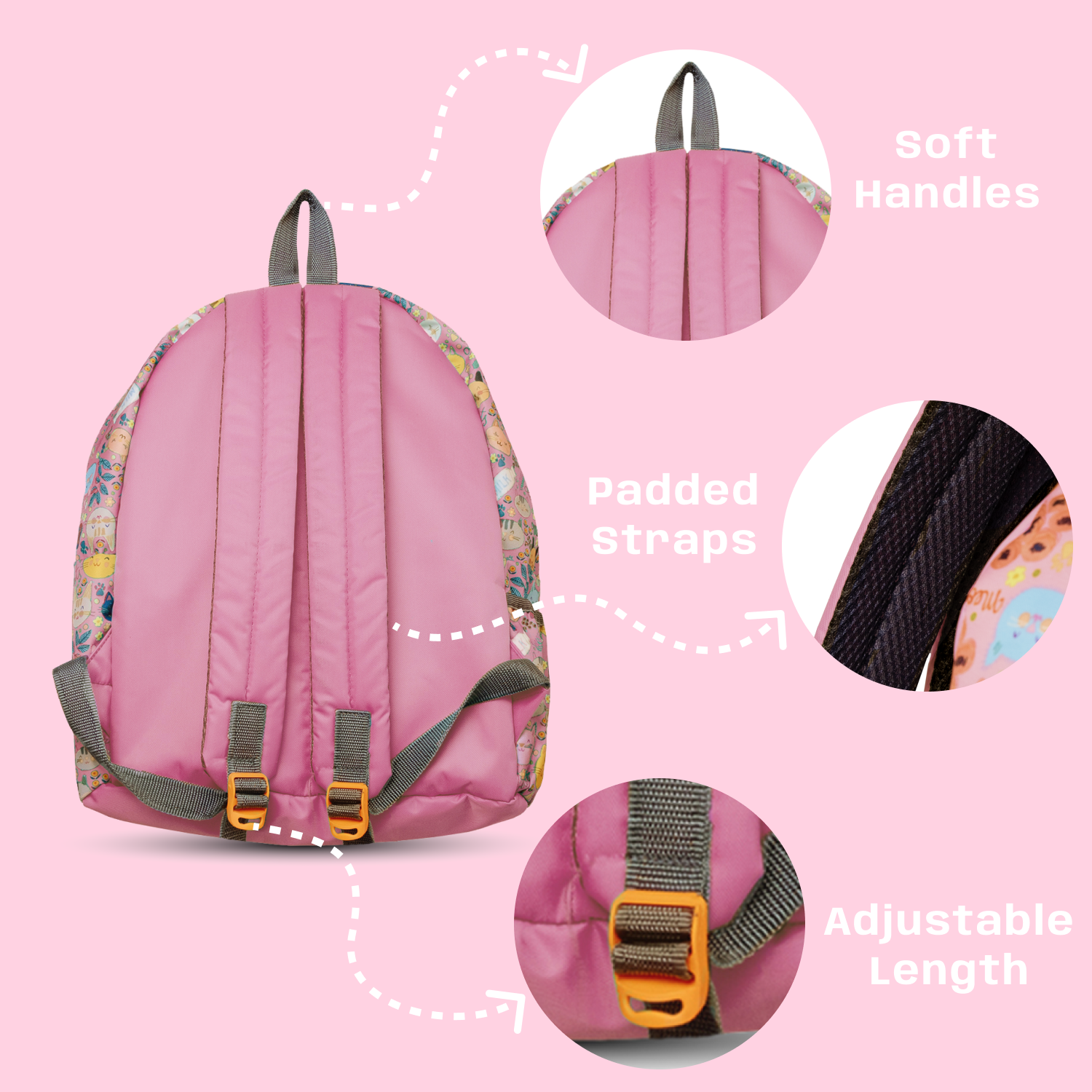 Kids' Backpack | Orange