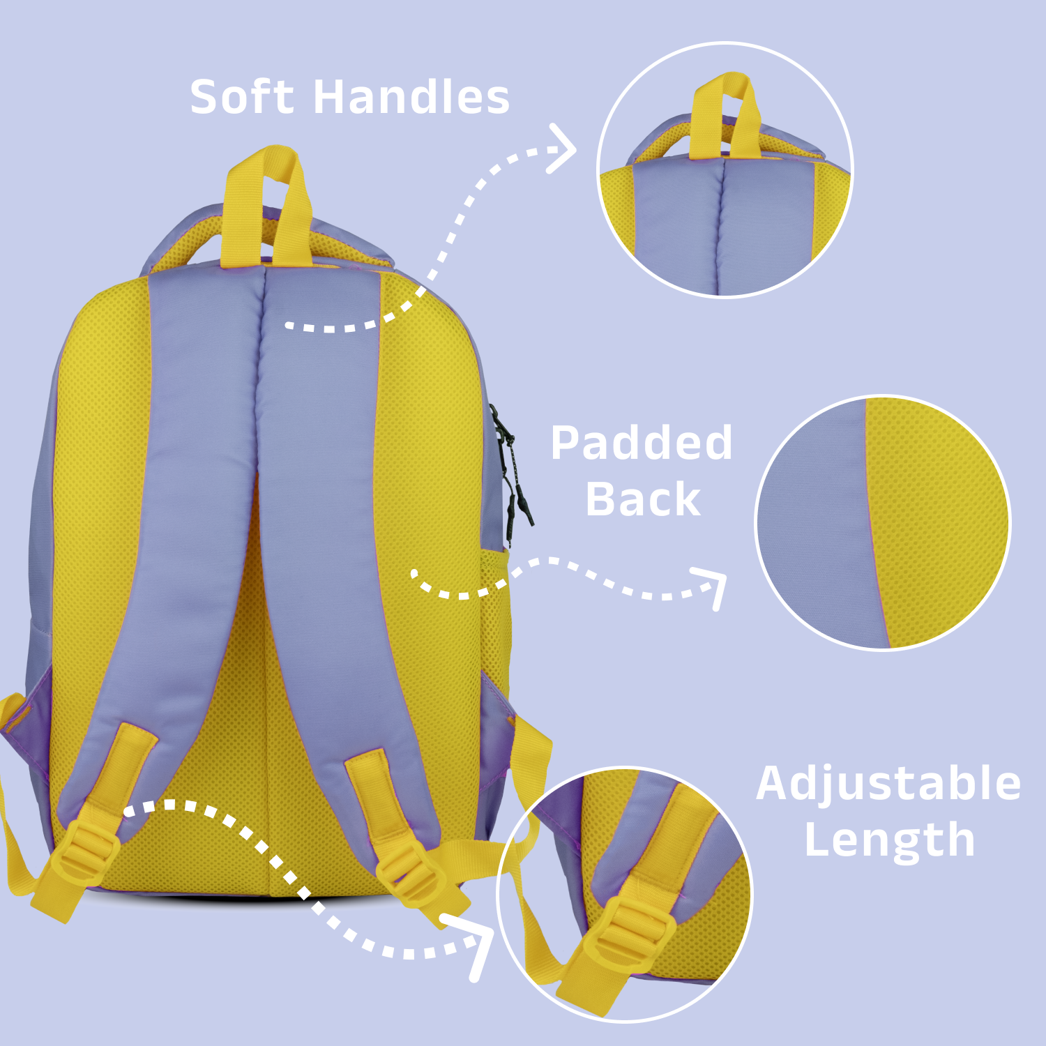 Giraffe ArtPlay Backpack | Purple