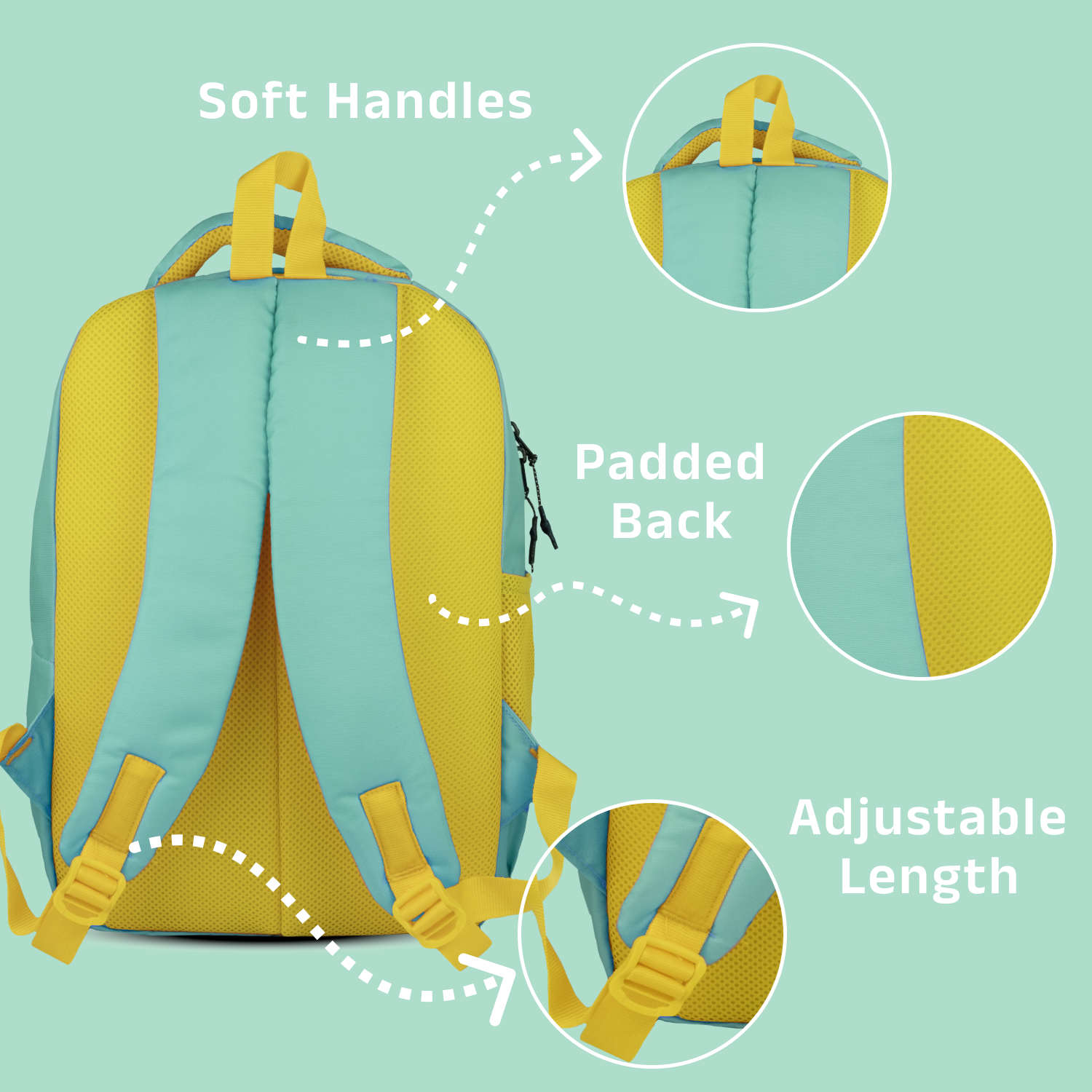 Giraffe ArtPlay Backpack | Green