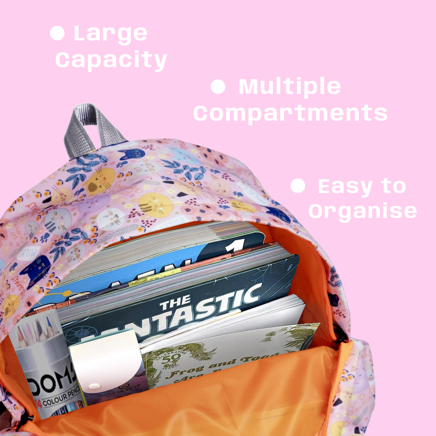 Kids' Backpack | Pink