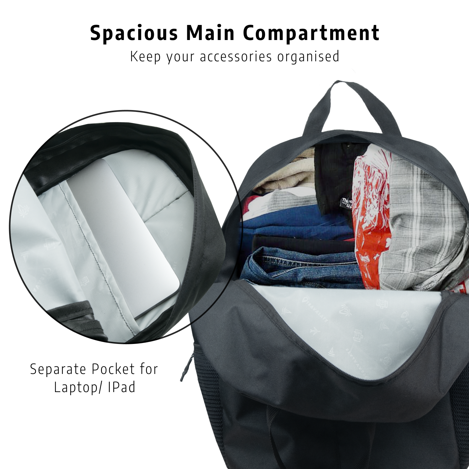 20L Daypack Backpack