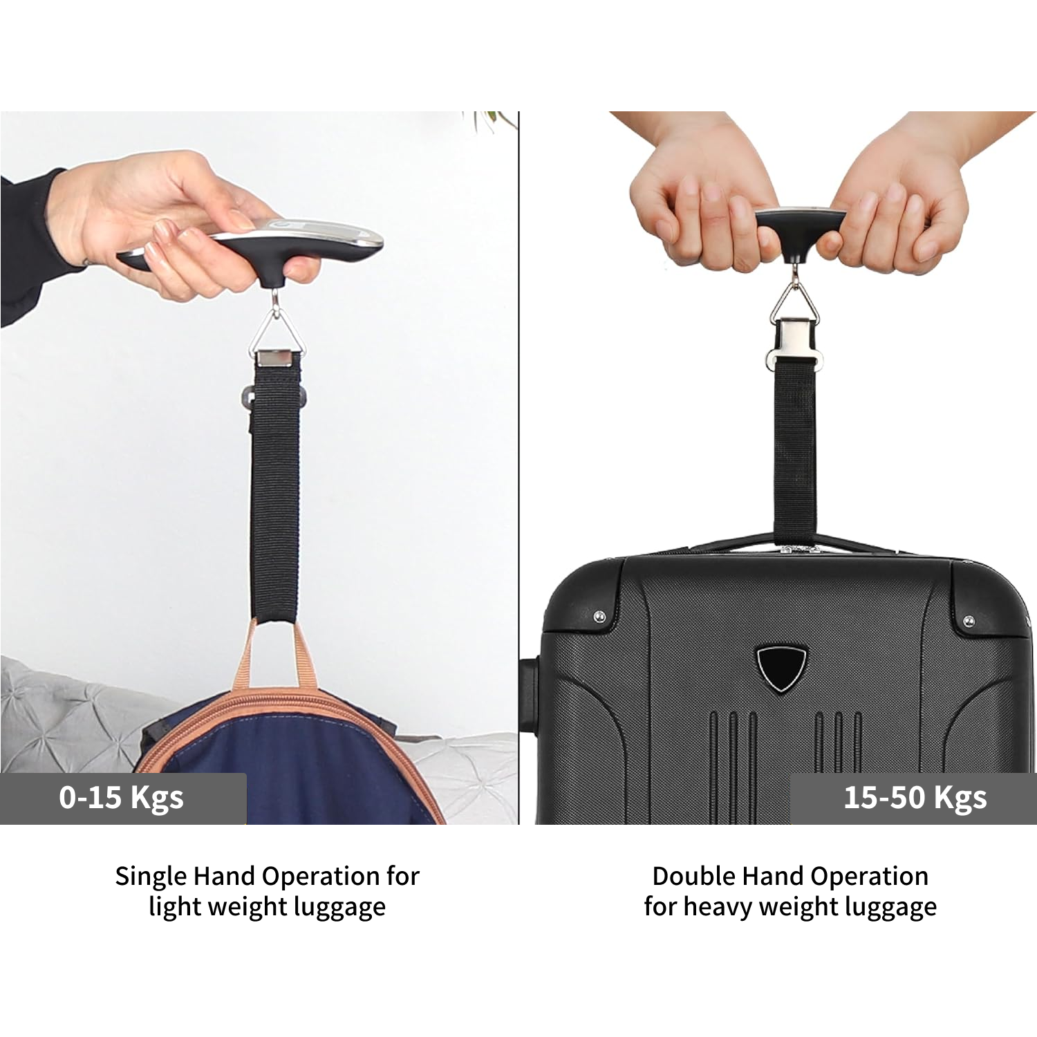 Digital Luggage Weighing Scale