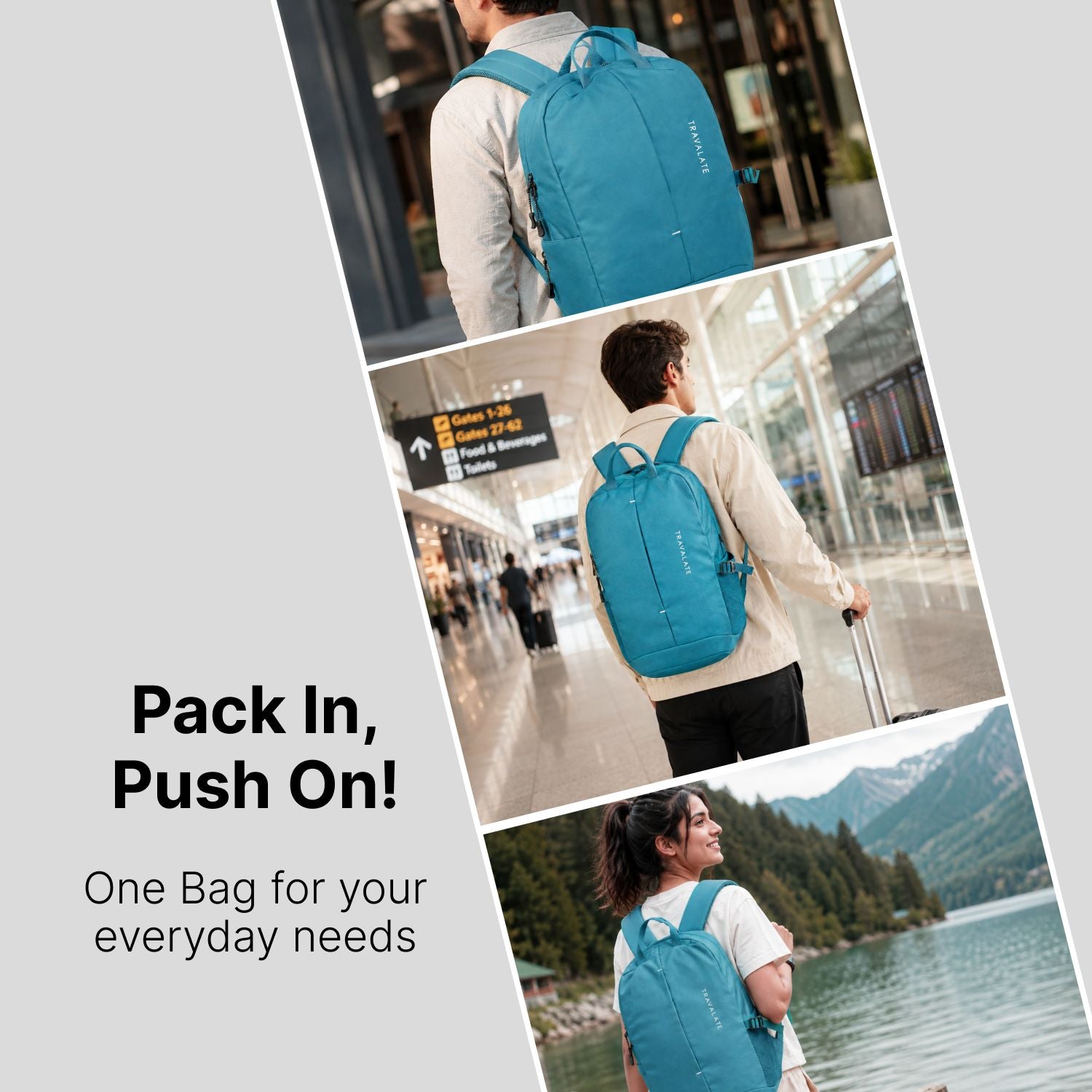 20L Daypack Backpack