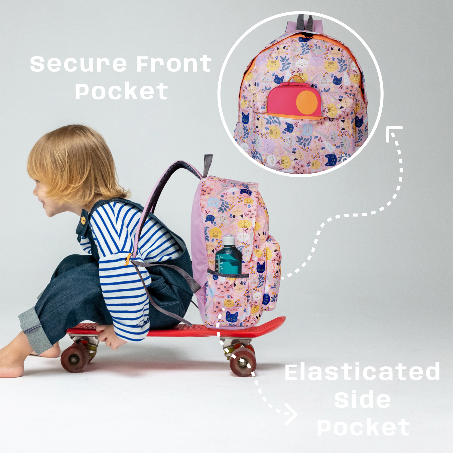 Kids' Backpack | Pink