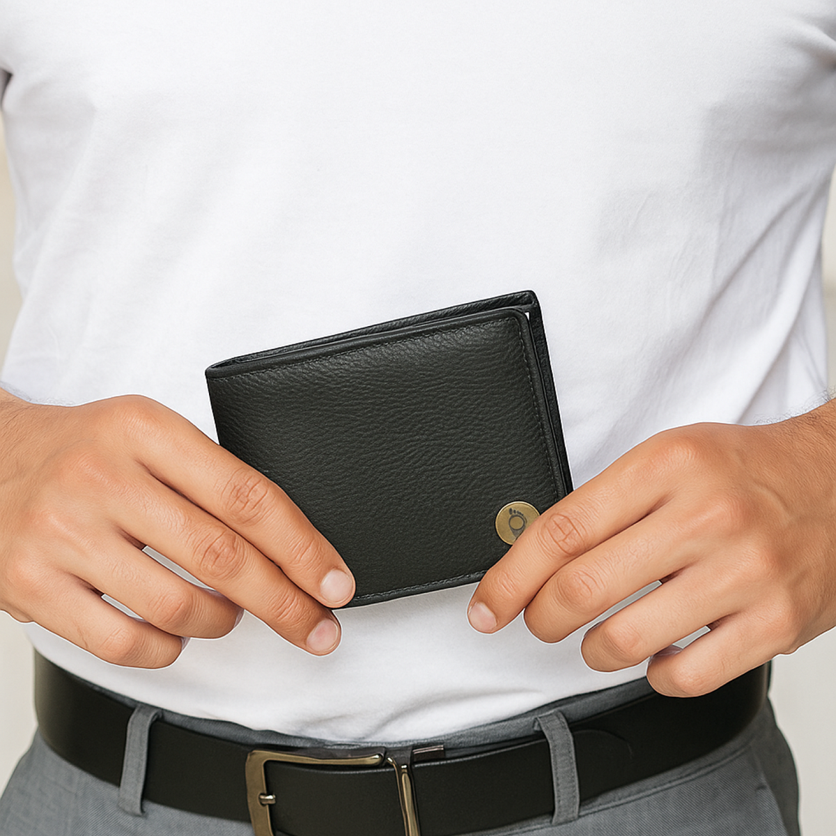 Genuine Leather Wallet