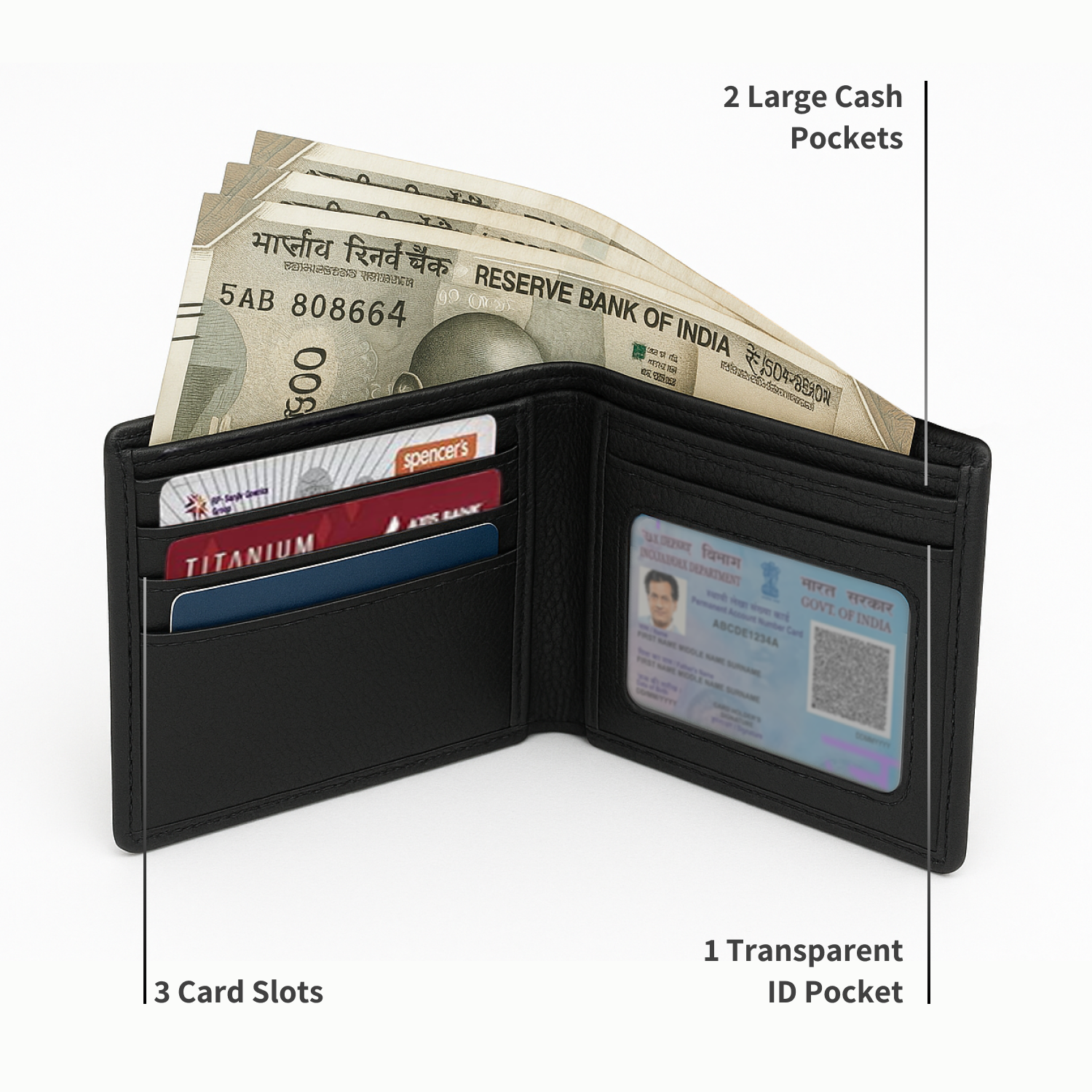 Genuine Leather Wallet