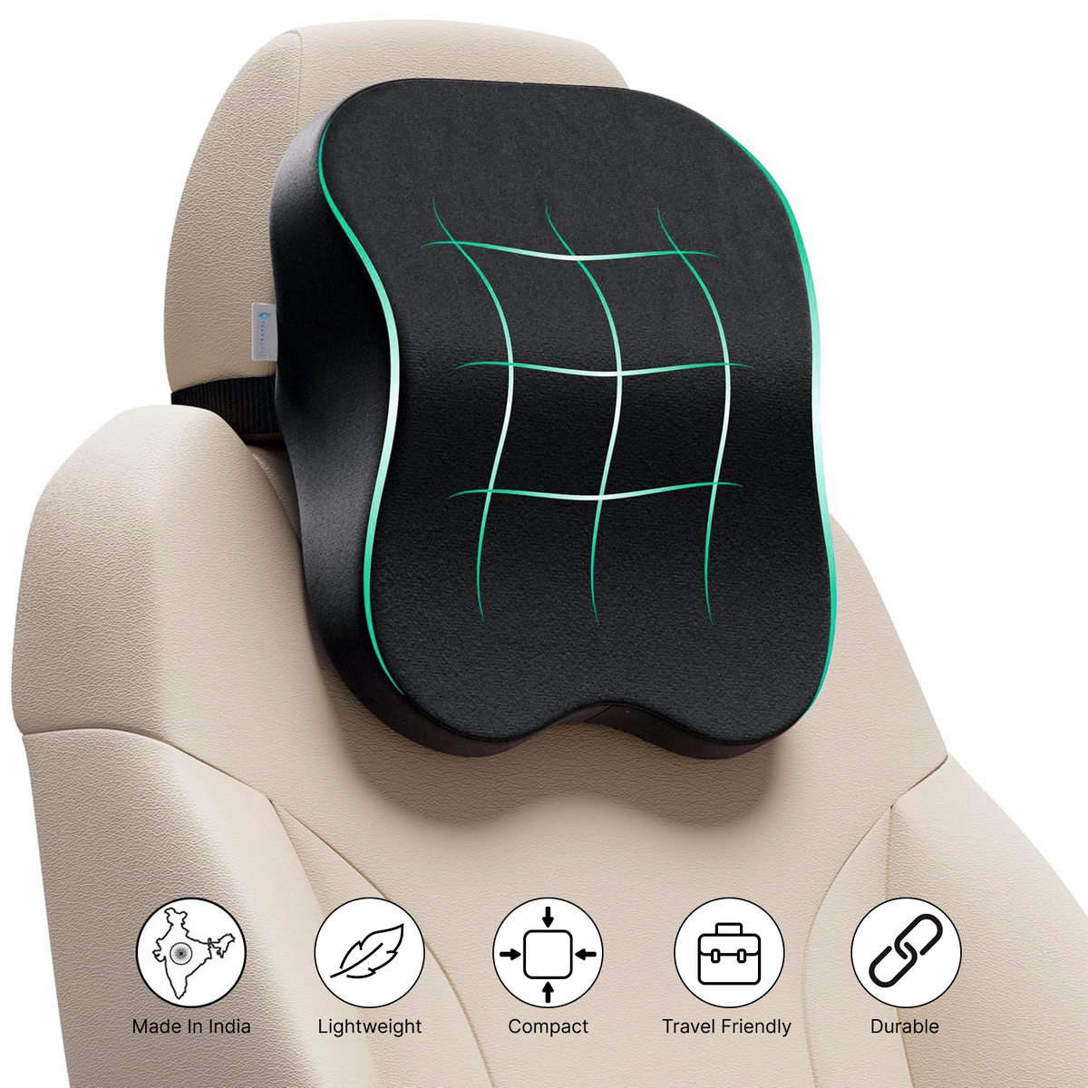 ErgoRest Car Pillow
