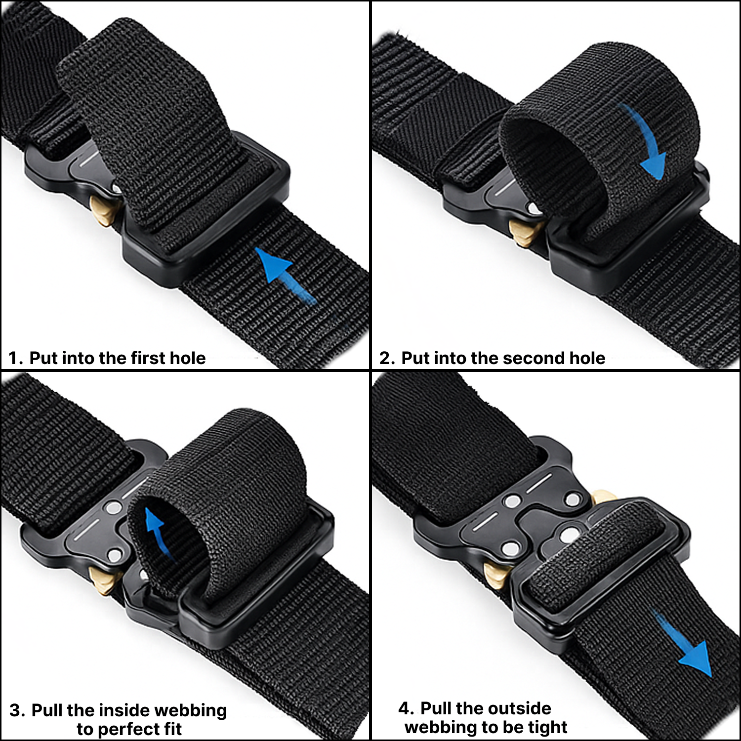 SnapLock Tactical Belt