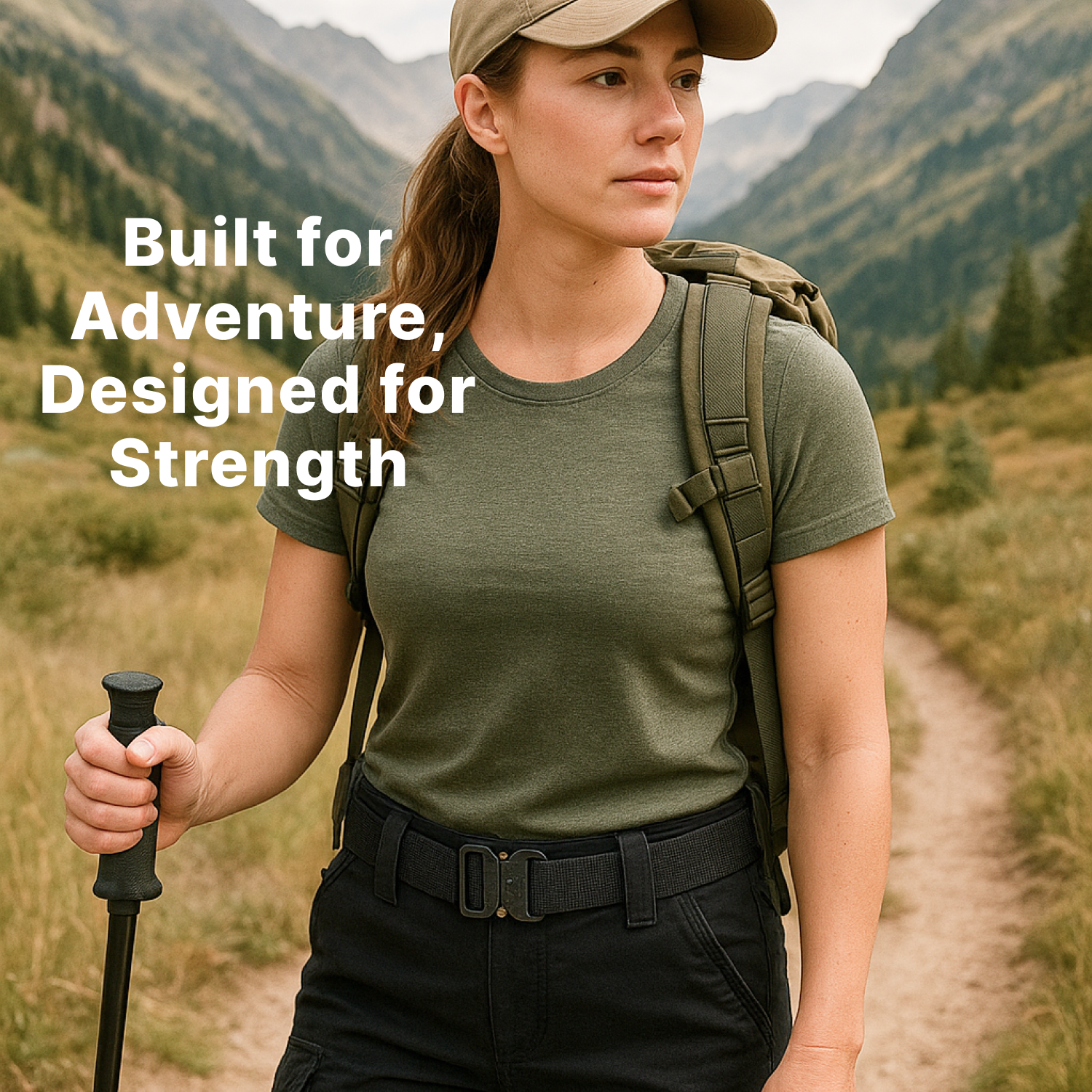 SnapLock Tactical Belt