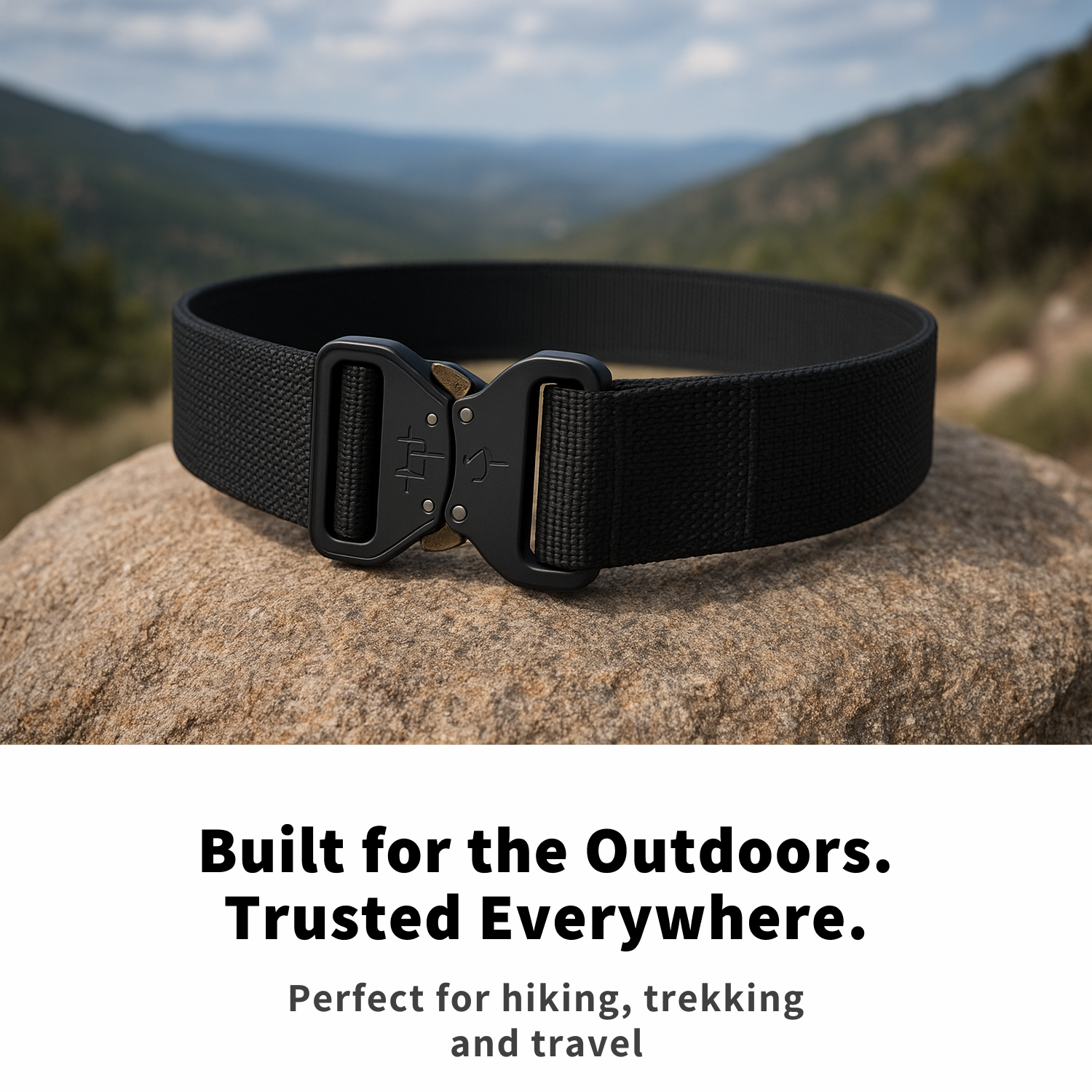 SnapLock Tactical Belt