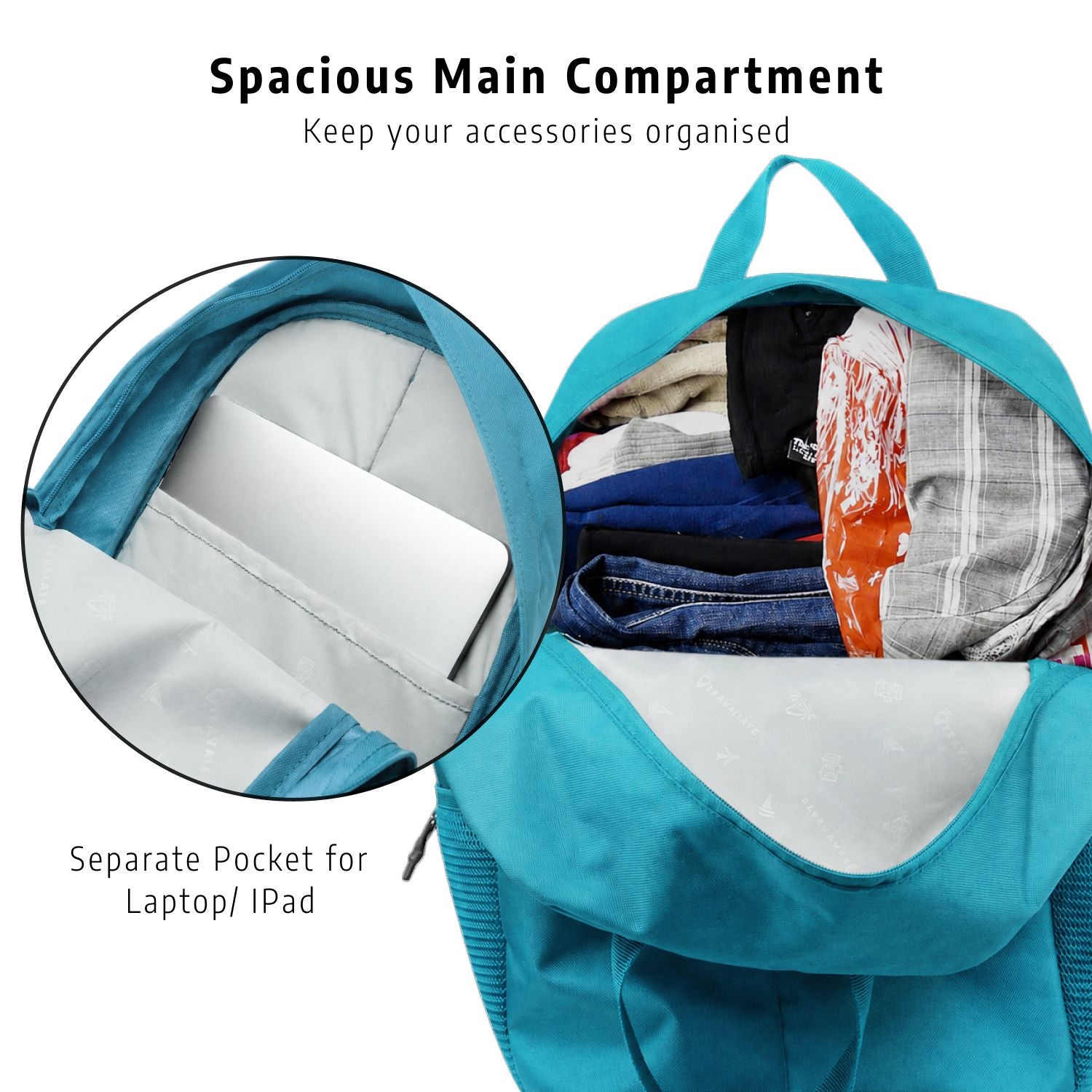 20L Daypack Backpack