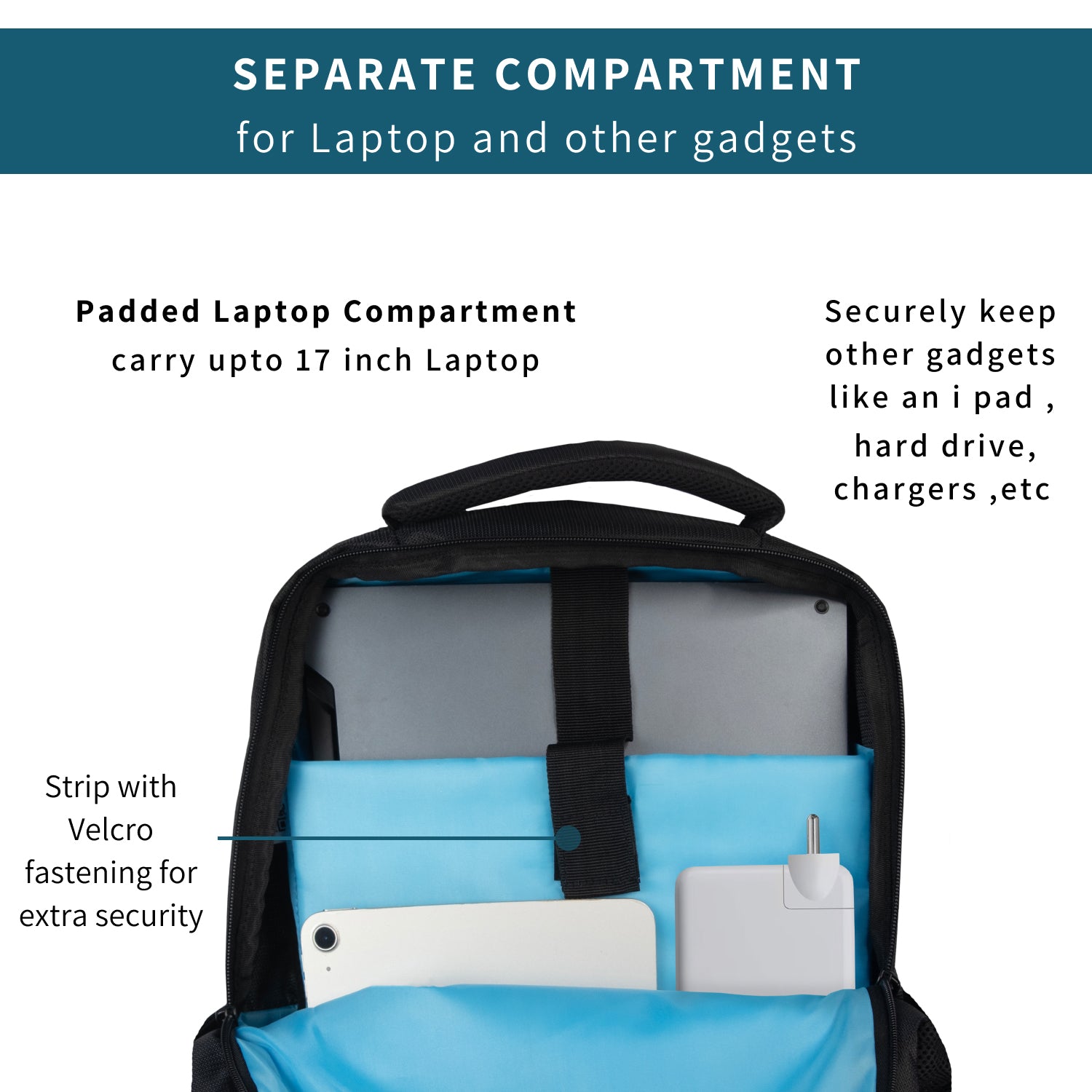 Printed Laptop Backpack | Yellow