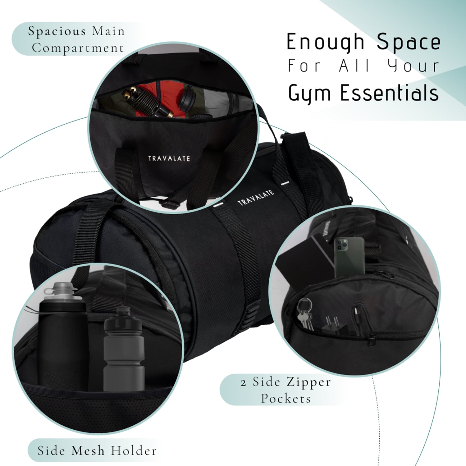 Sports Gym Bag