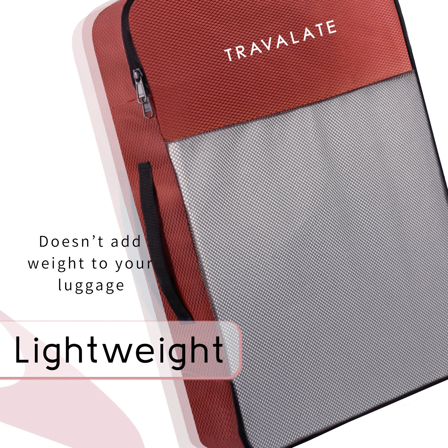 Packing Cubes | Set of 8 Red