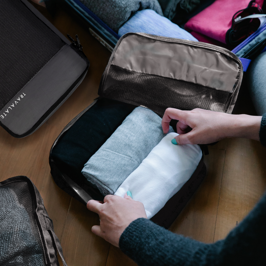 Packing Cubes | Set of 4 Grey
