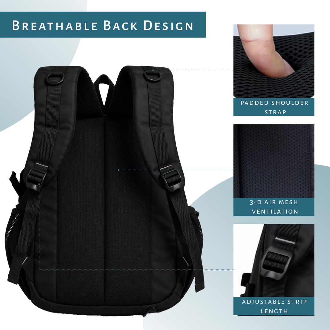 Trailblazer Backpack | Blue Black