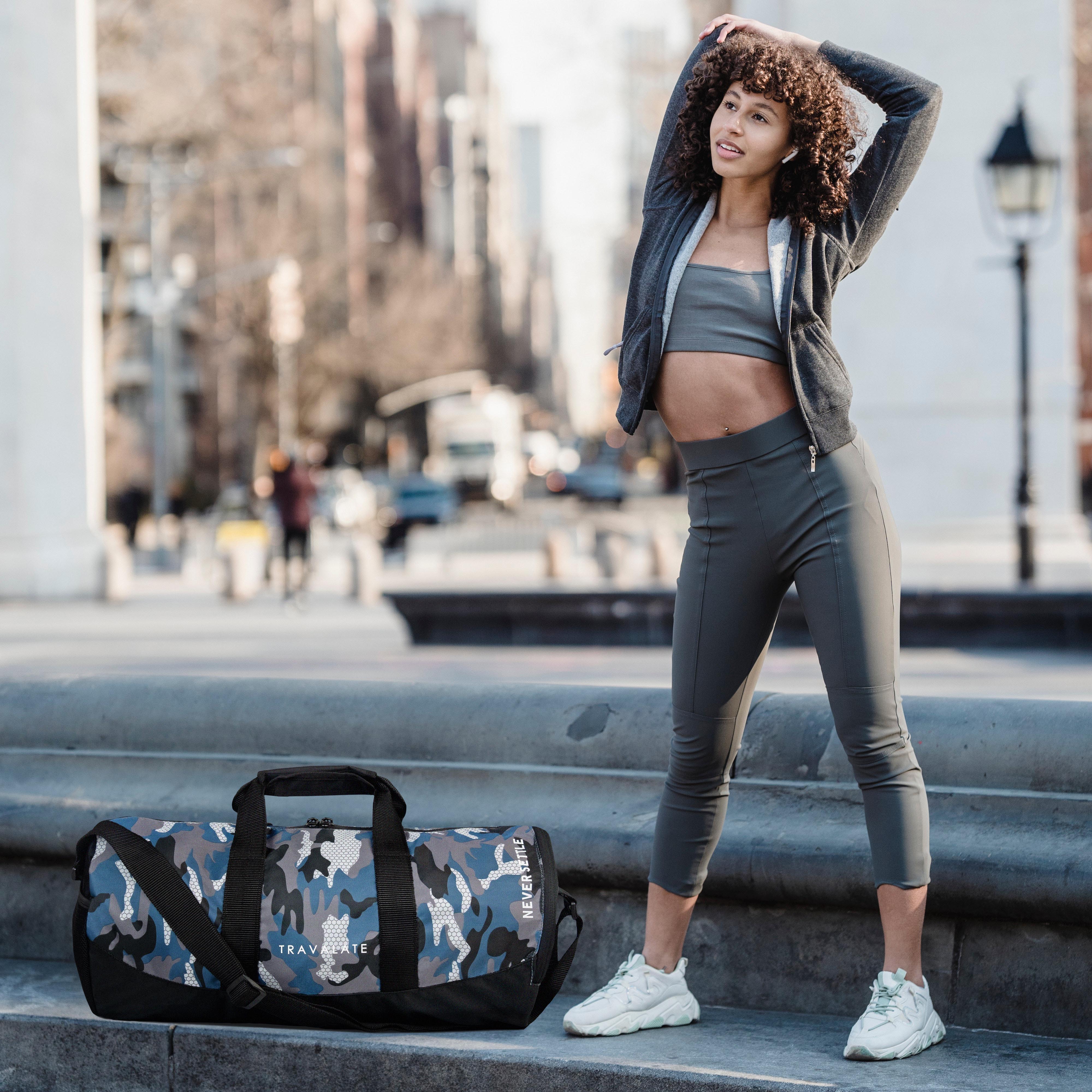 Military Grade Gym Bag with Shoe Compartment