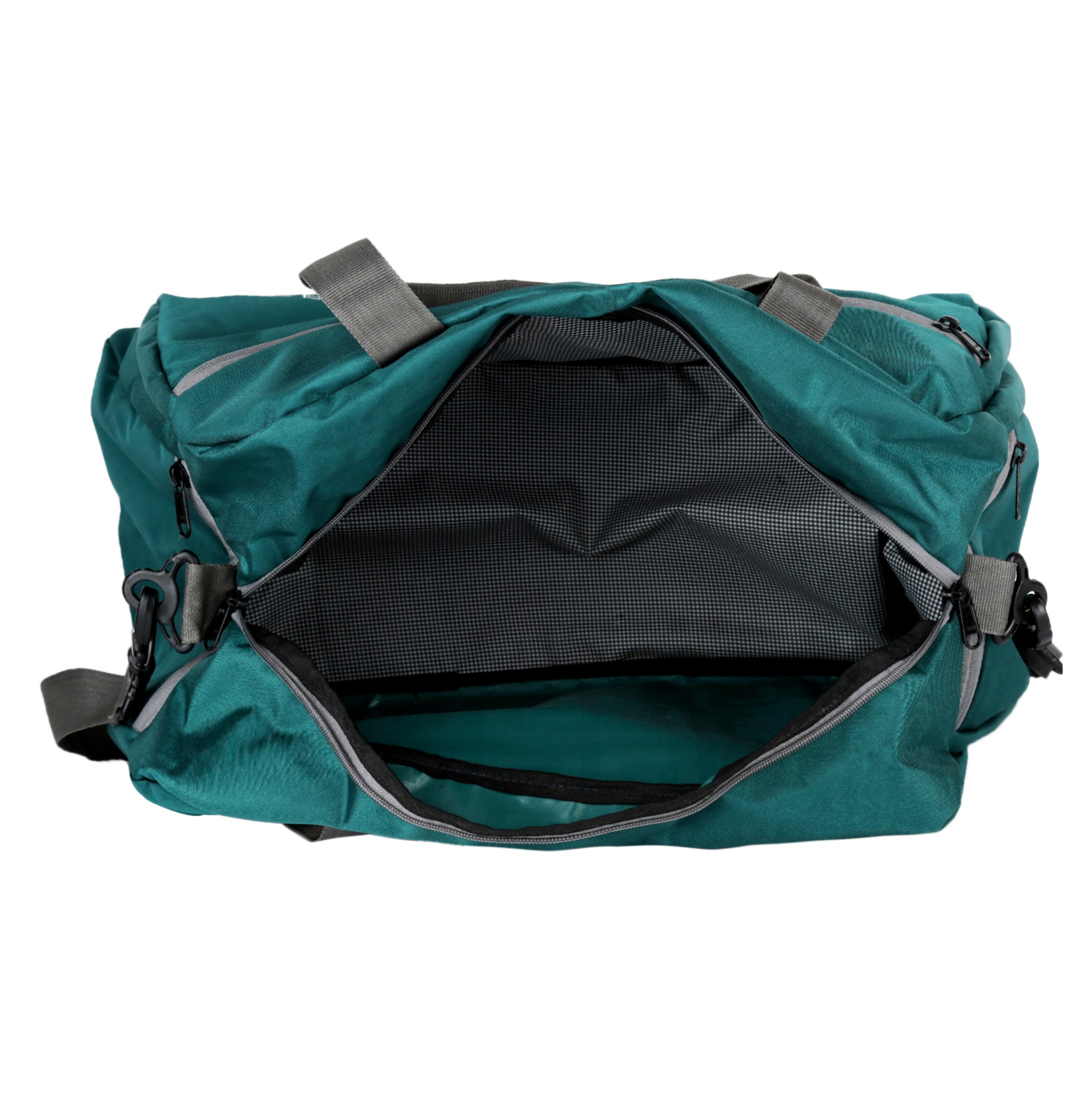 Ultra Light Travel Duffle Bag | Sea Green