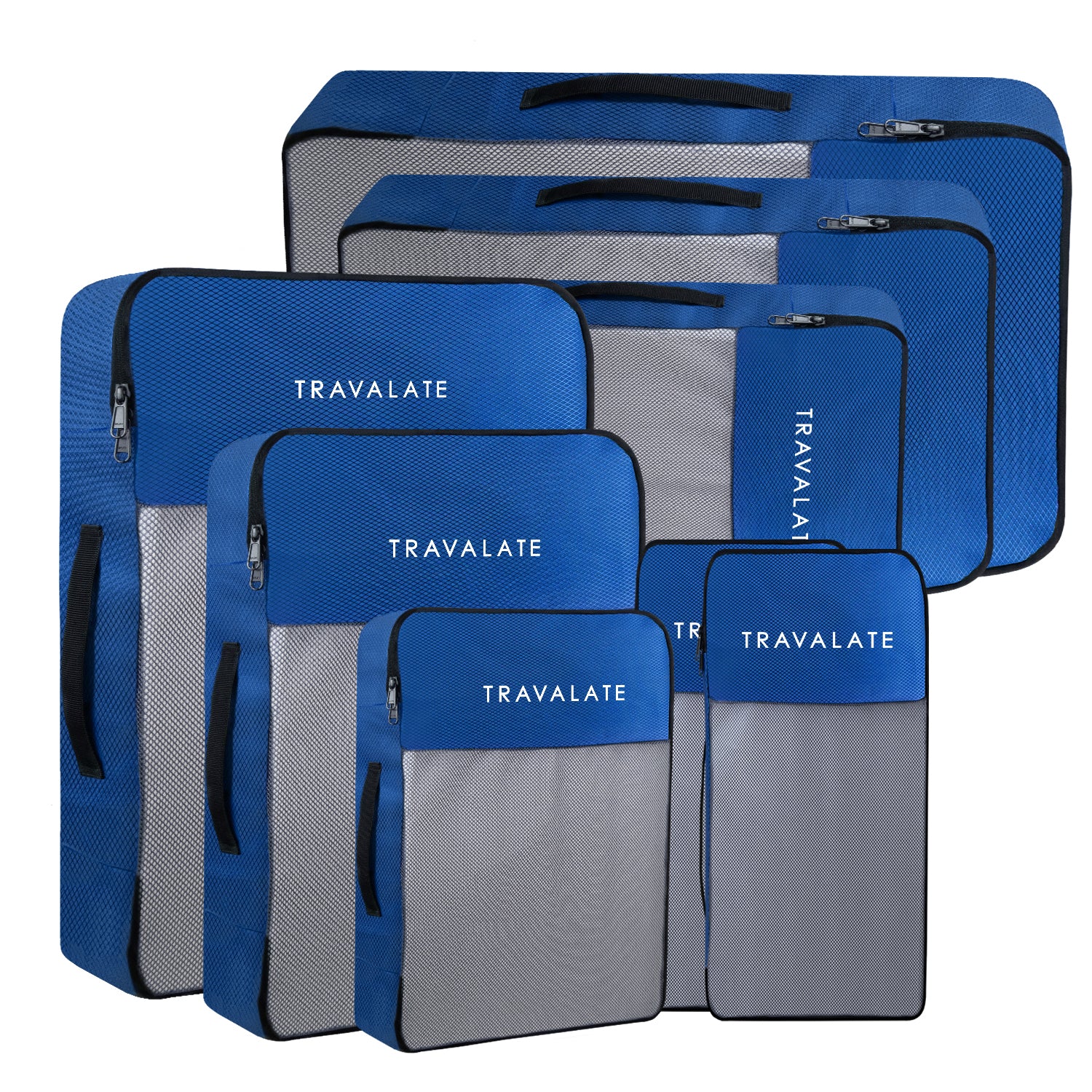 Packing Cubes | Set of 8 Blue