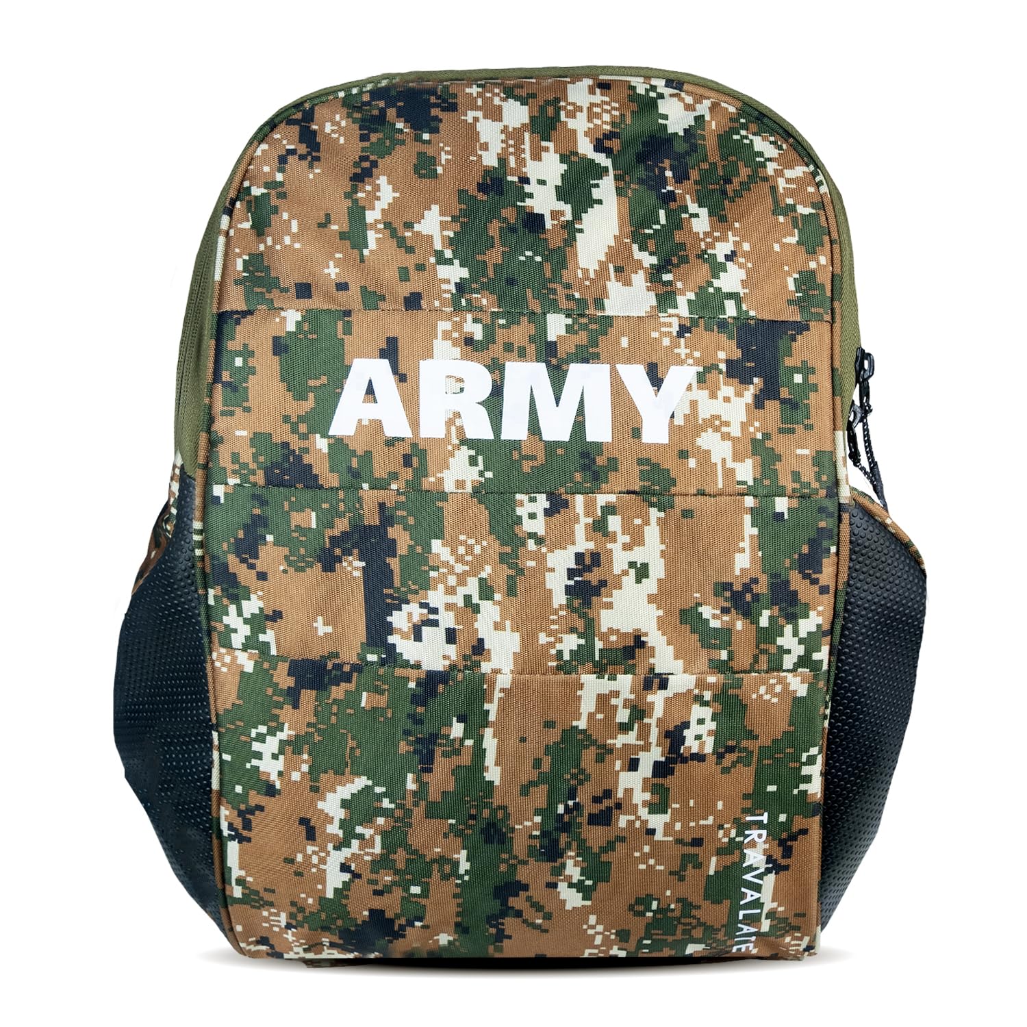 Motorcycle Saddle Bag | Military Green