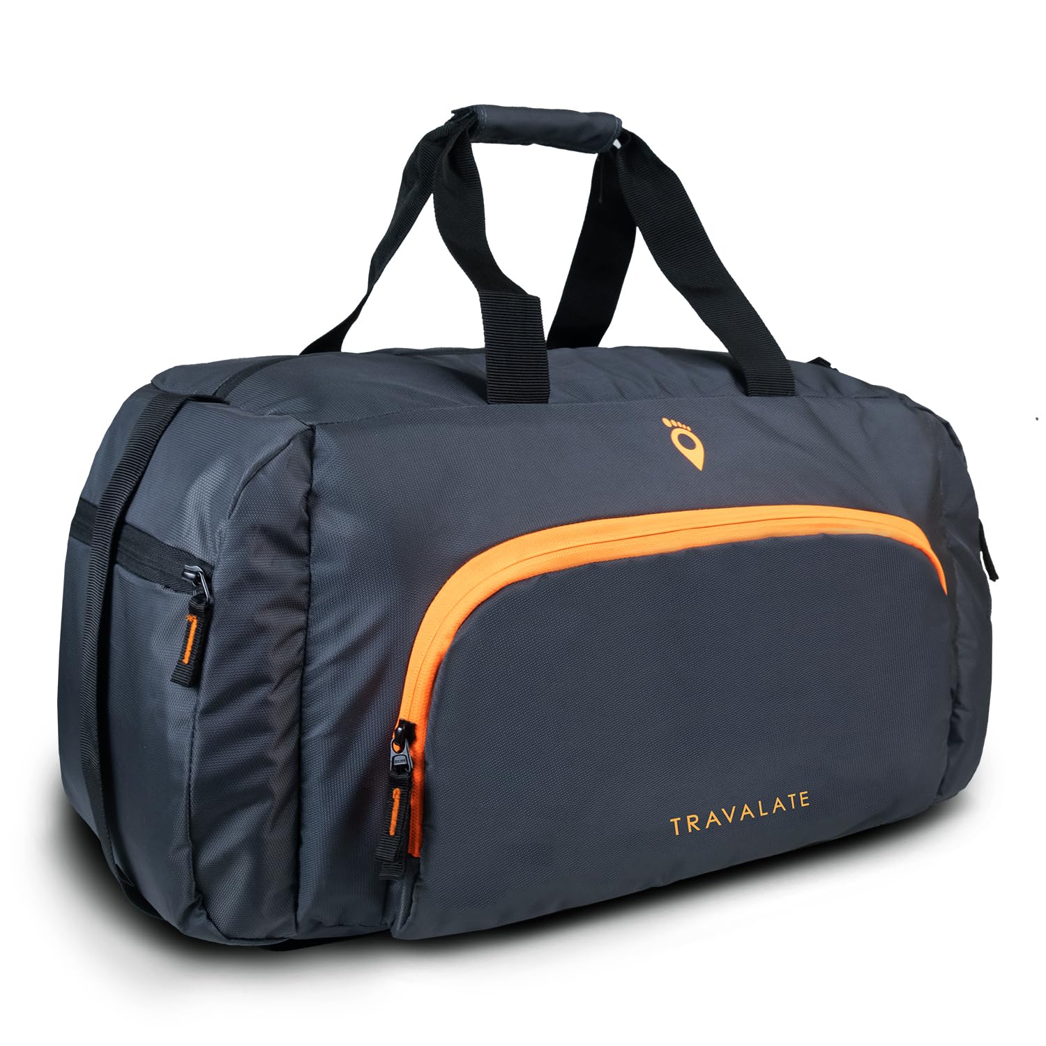 Multi Pocket Travel Duffle | Grey