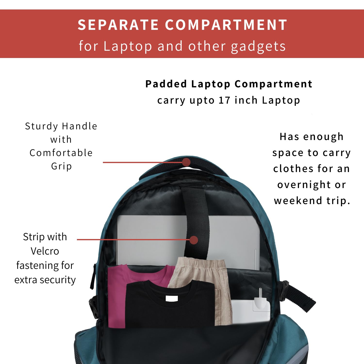 TechWeekend Backpack | Teal