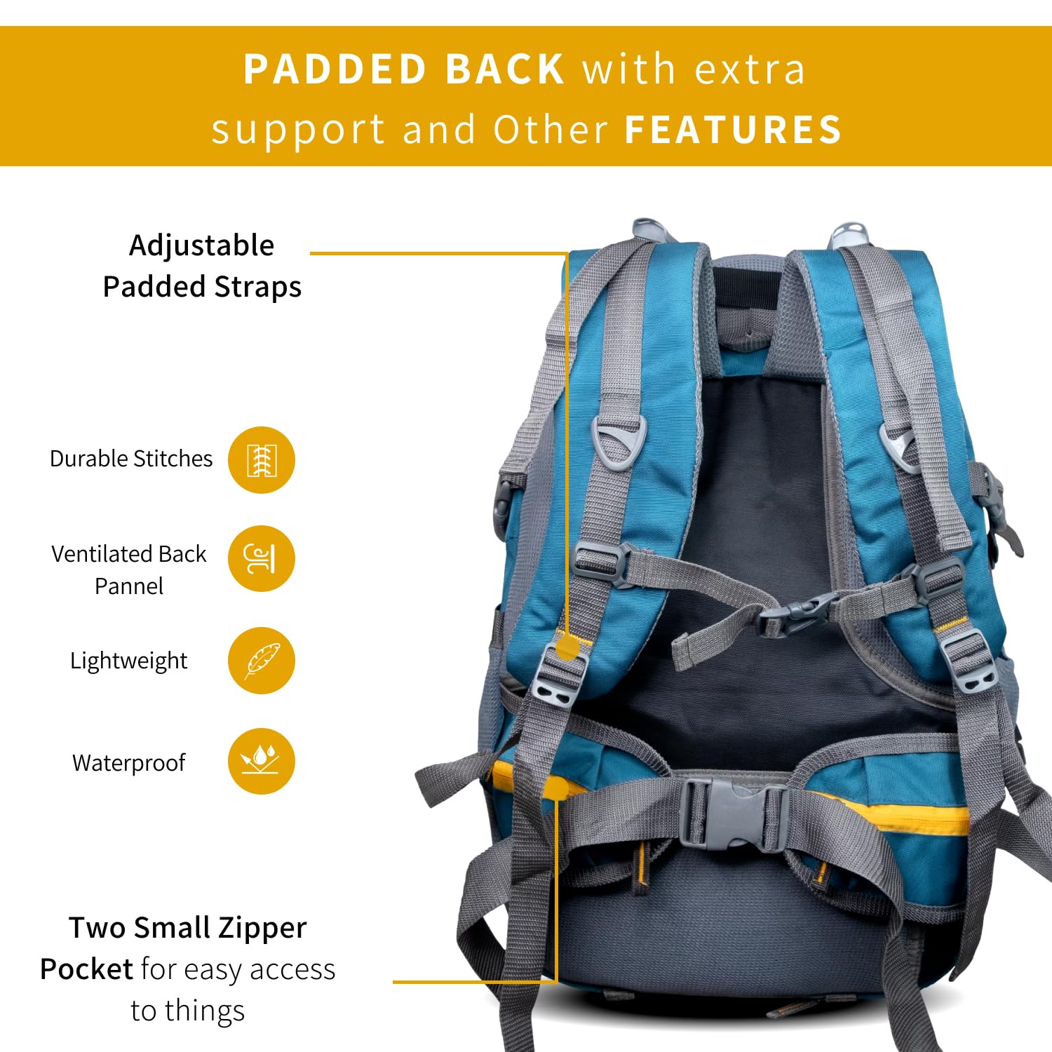 Travel Backpack | Teal