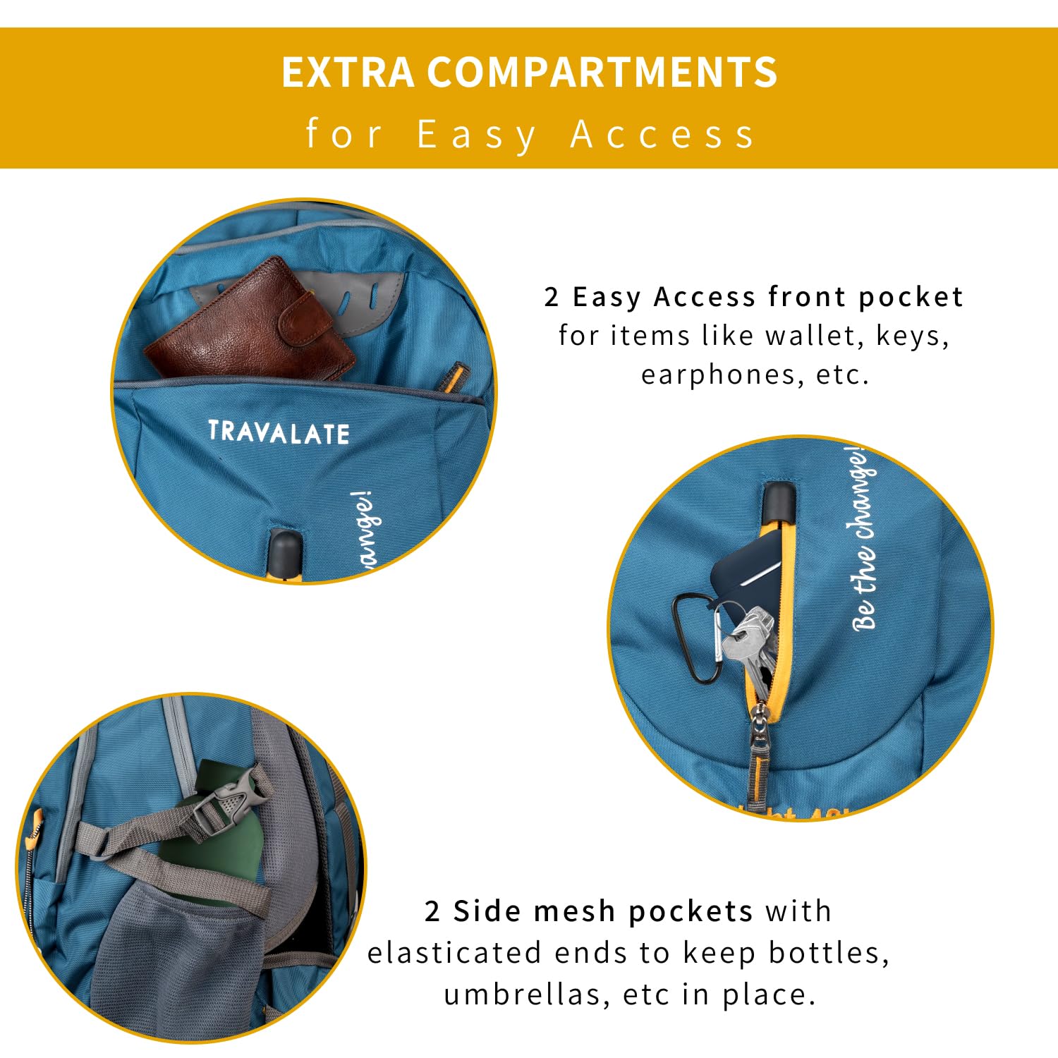 Travel Backpack | Teal