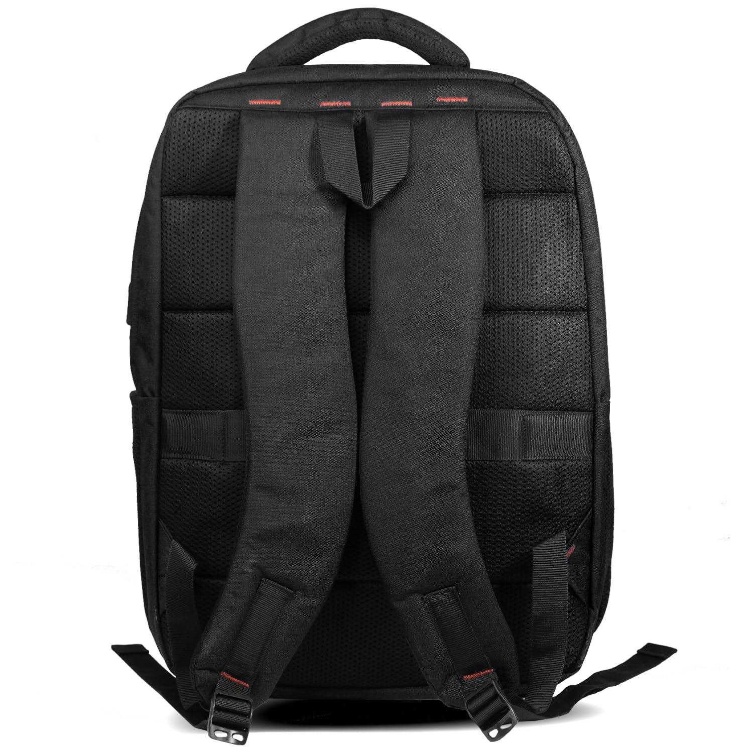 Khadi Laptop Backpack with USB Charging Port | Black