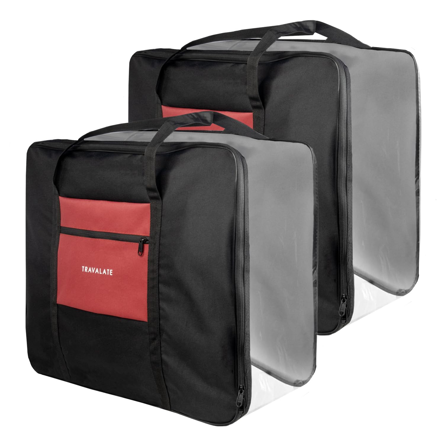 Transparent Storage Bag| Pack of 2