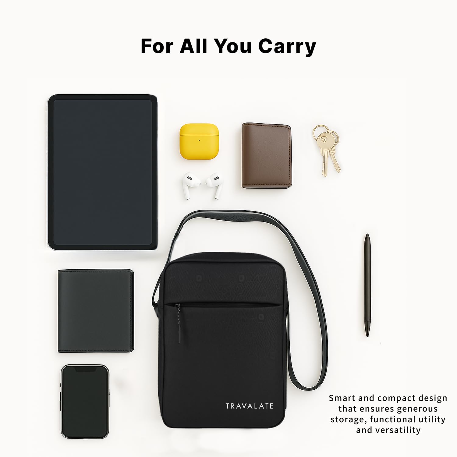 Sling bag | Black