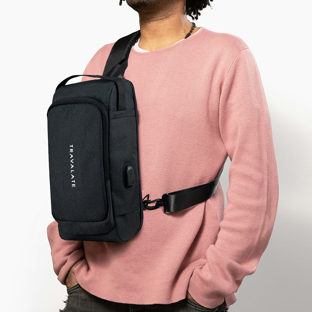 CrossVent Sling Bag | Black
