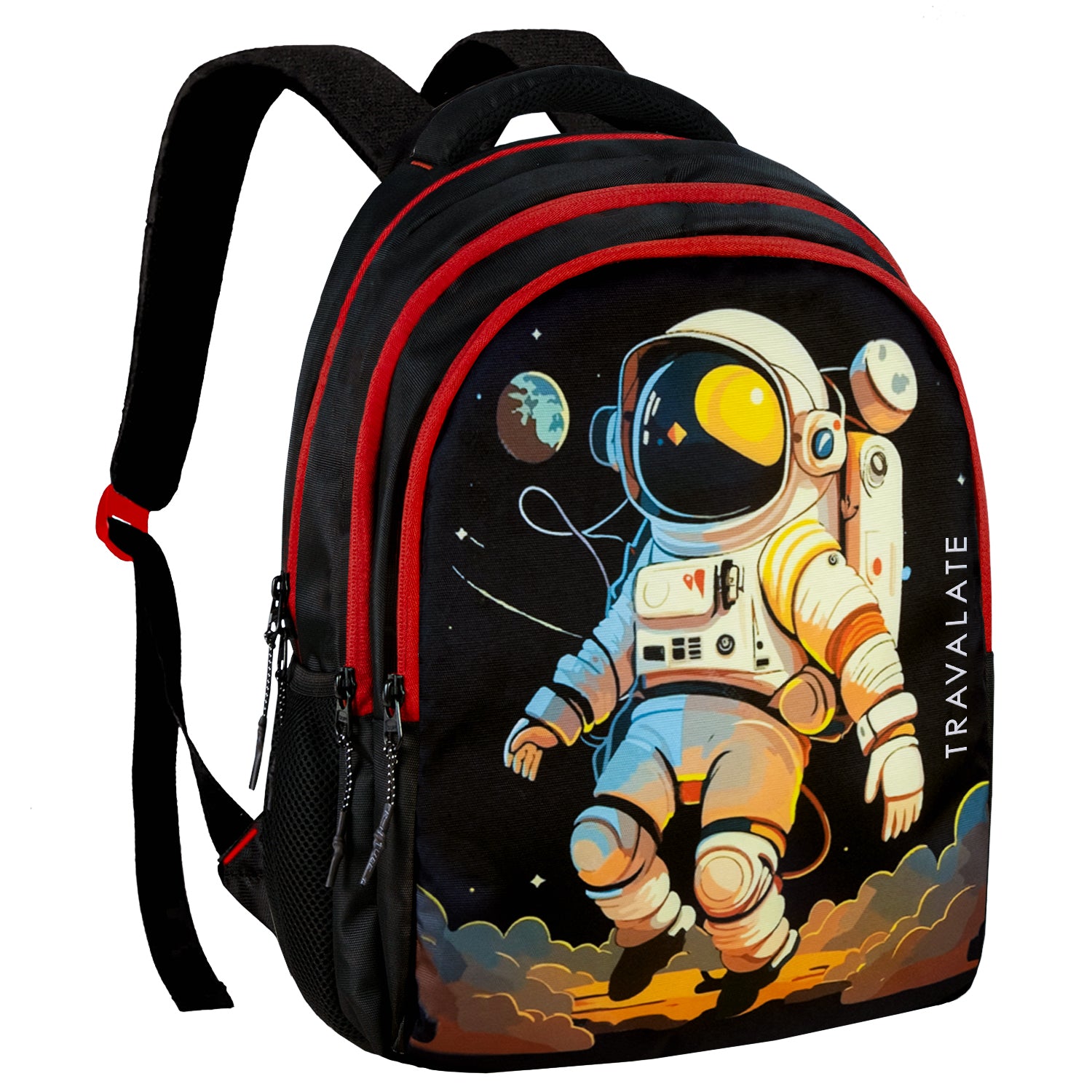 Astronaut ArtPlay Backpack | Black