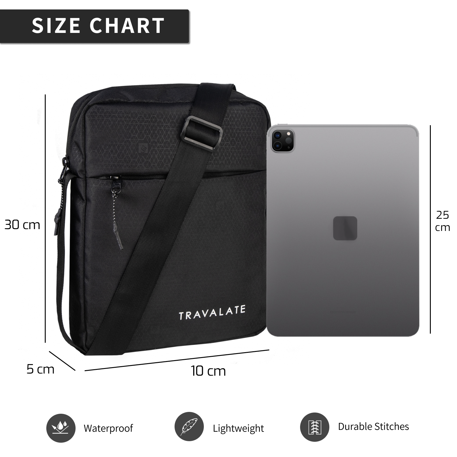 Sling bag | Black